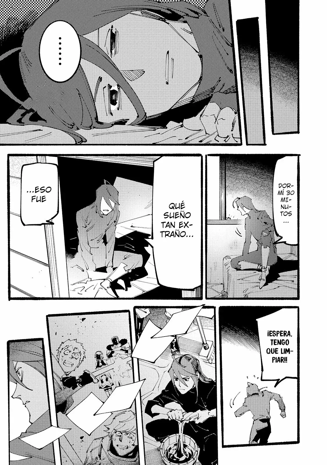 Black na Kishidan no Dorei ga White na Boukensha Guild ni Hikinukarete S-Rank ni Narimashita Capítulo 2 - Page 5