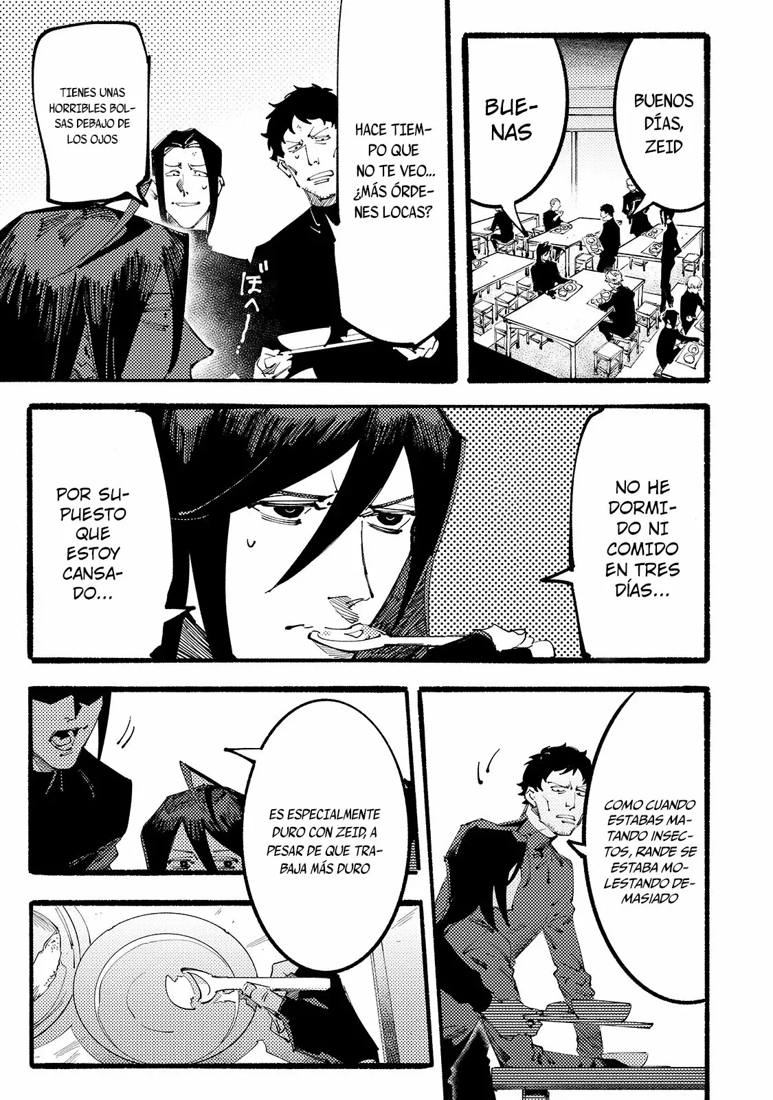 Black na Kishidan no Dorei ga White na Boukensha Guild ni Hikinukarete S-Rank ni Narimashita Capítulo 2 - Page 7