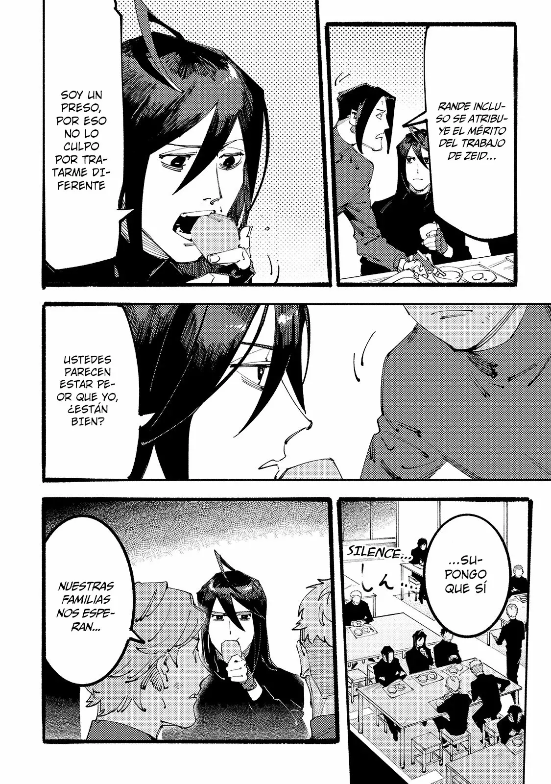 Black na Kishidan no Dorei ga White na Boukensha Guild ni Hikinukarete S-Rank ni Narimashita Capítulo 2 - Page 8