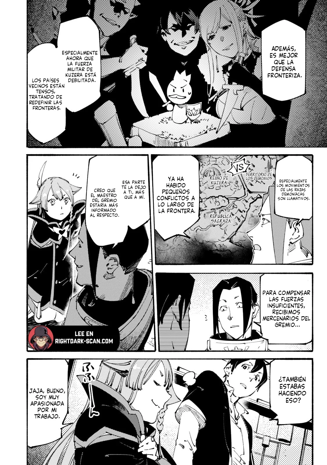 Black na Kishidan no Dorei ga White na Boukensha Guild ni Hikinukarete S-Rank ni Narimashita Capítulo 20.1 - Page 10