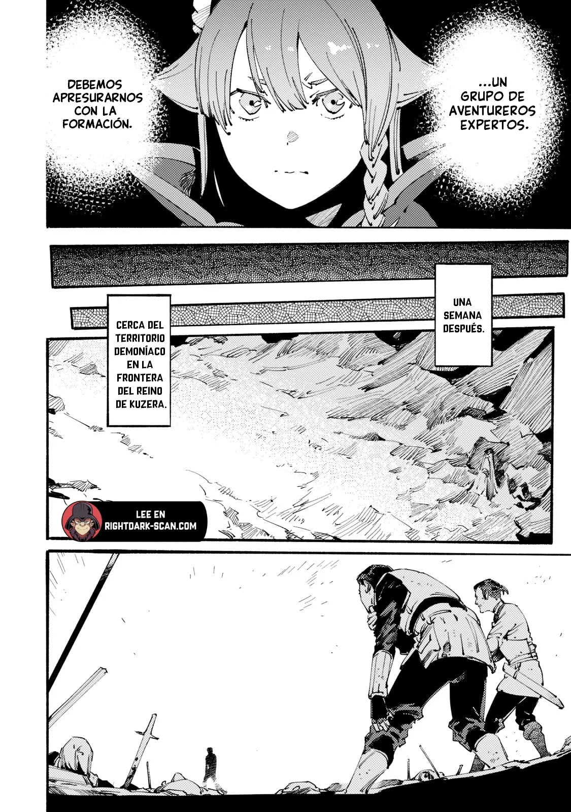 Black na Kishidan no Dorei ga White na Boukensha Guild ni Hikinukarete S-Rank ni Narimashita Capítulo 20.1 - Page 12