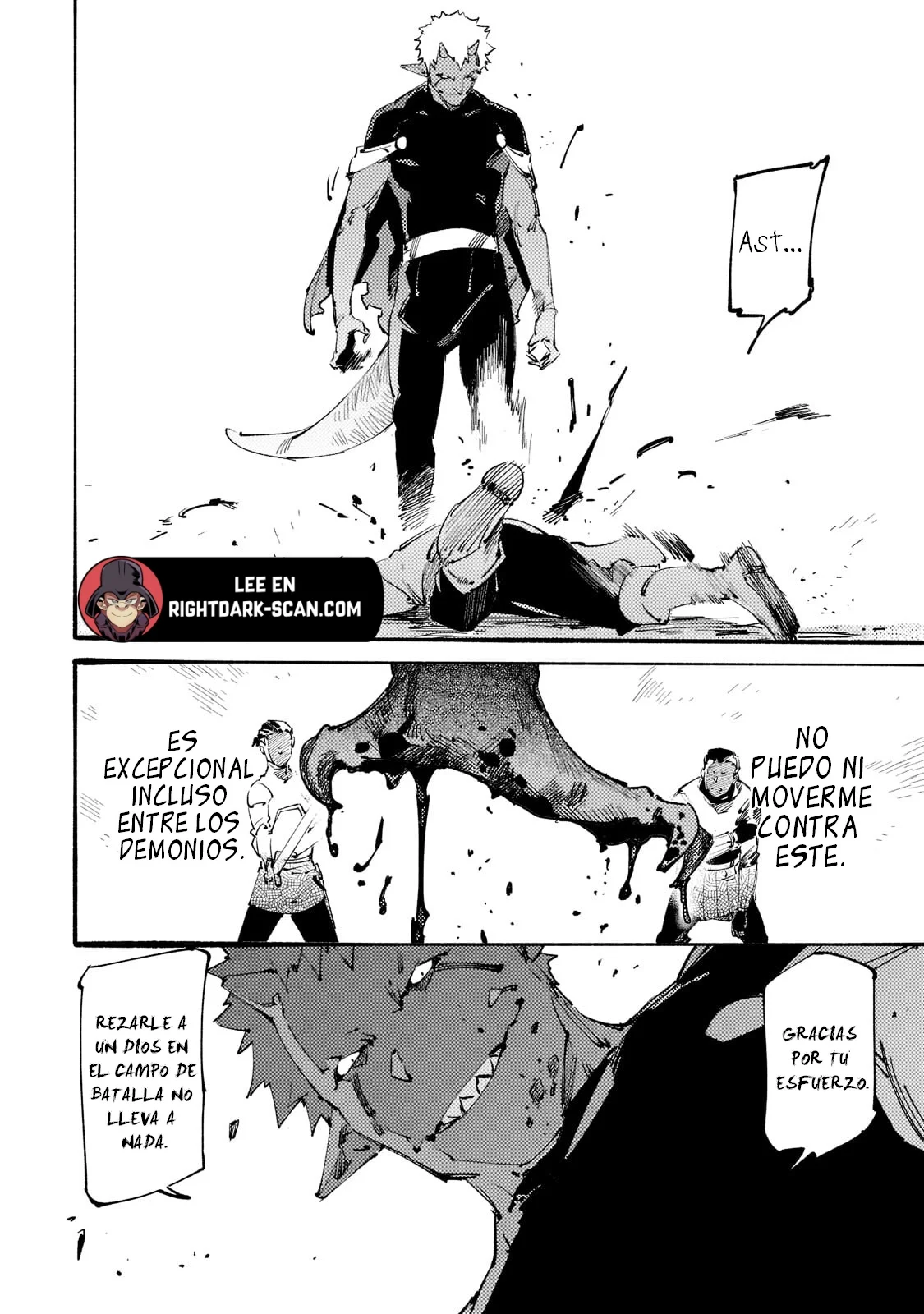 Black na Kishidan no Dorei ga White na Boukensha Guild ni Hikinukarete S-Rank ni Narimashita Capítulo 20.1 - Page 14