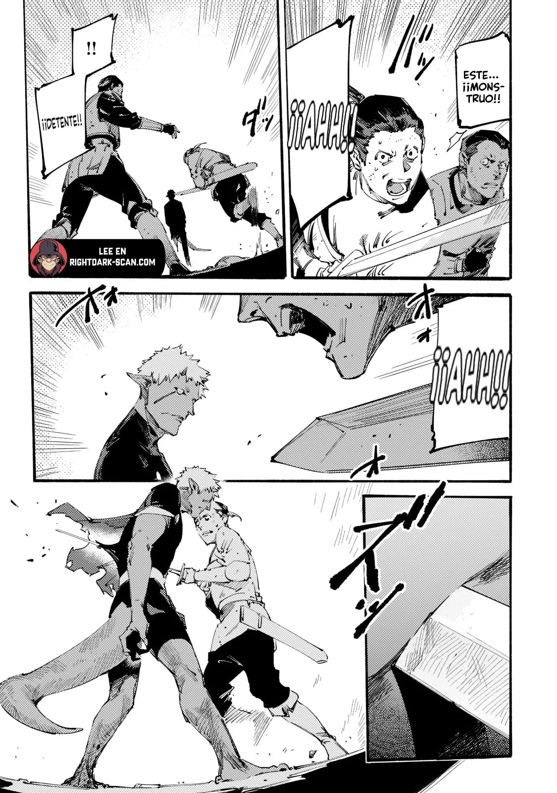 Black na Kishidan no Dorei ga White na Boukensha Guild ni Hikinukarete S-Rank ni Narimashita Capítulo 20.1 - Page 15