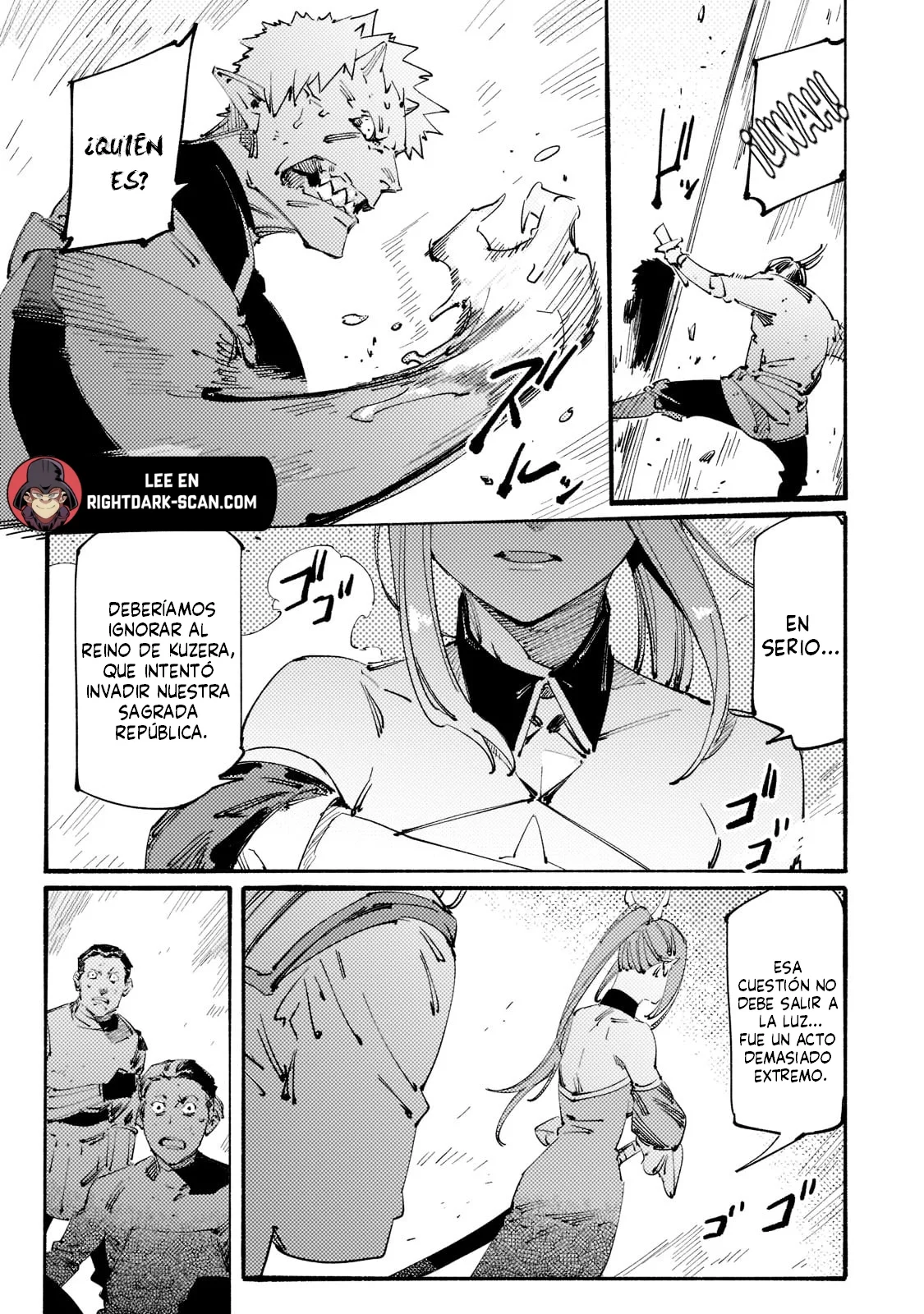 Black na Kishidan no Dorei ga White na Boukensha Guild ni Hikinukarete S-Rank ni Narimashita Capítulo 20.1 - Page 17