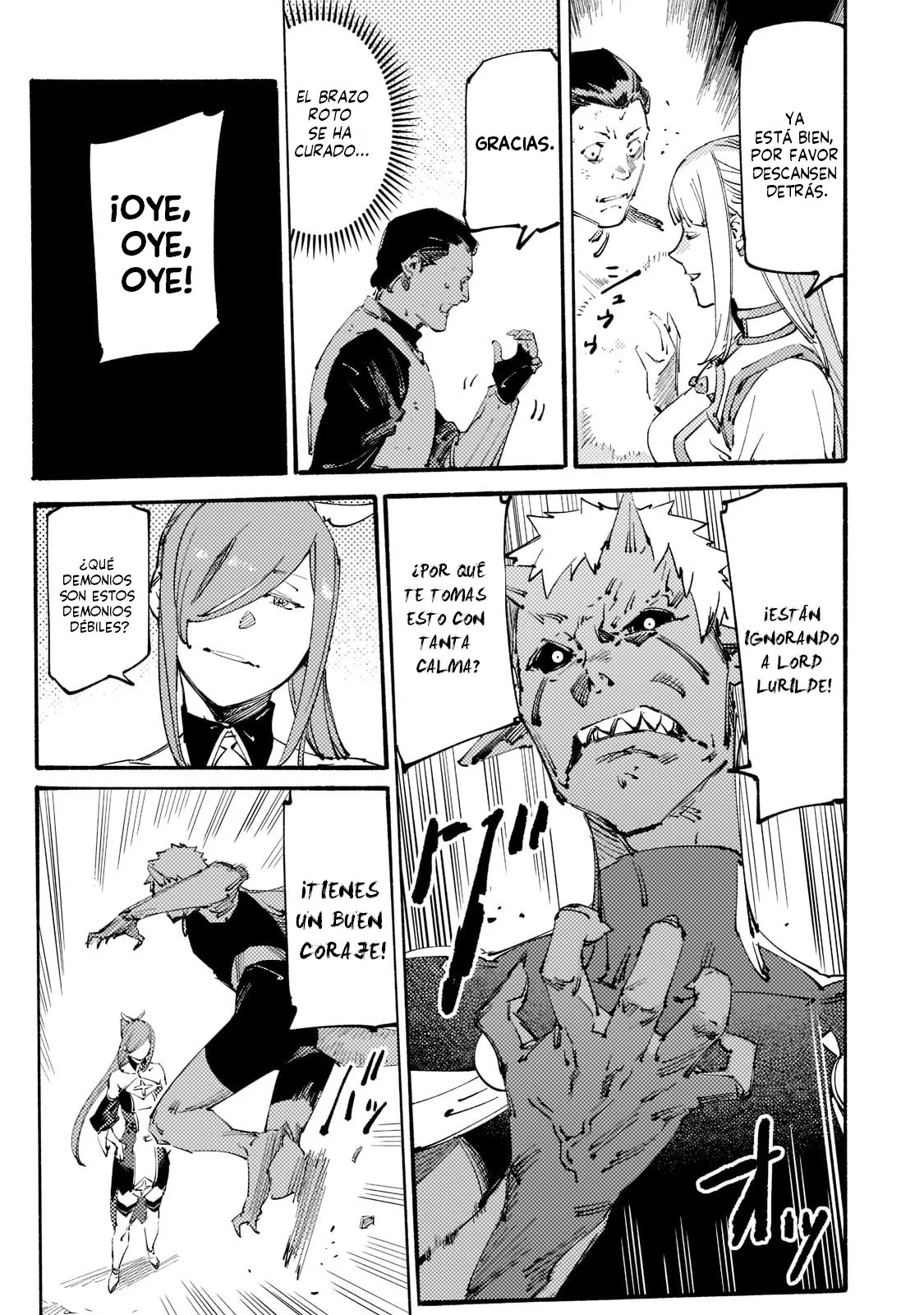 Black na Kishidan no Dorei ga White na Boukensha Guild ni Hikinukarete S-Rank ni Narimashita Capítulo 20.1 - Page 19