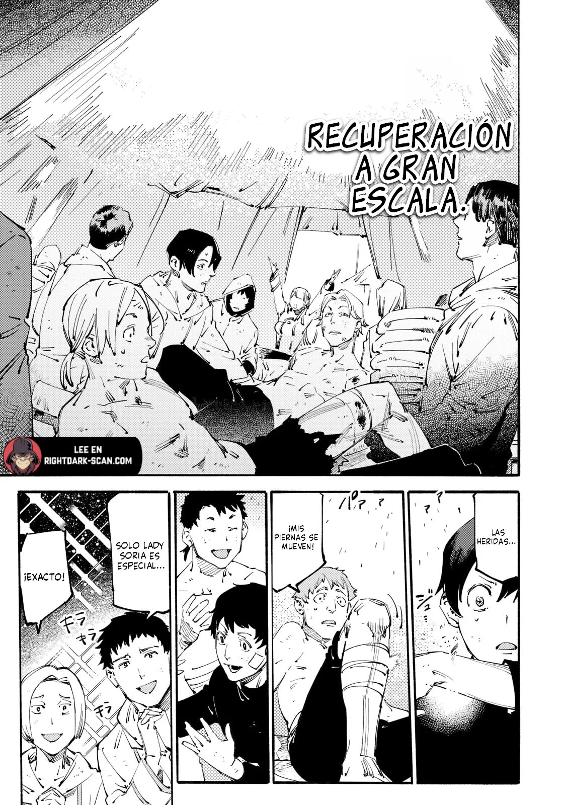 Black na Kishidan no Dorei ga White na Boukensha Guild ni Hikinukarete S-Rank ni Narimashita Capítulo 20.2 - Page 10