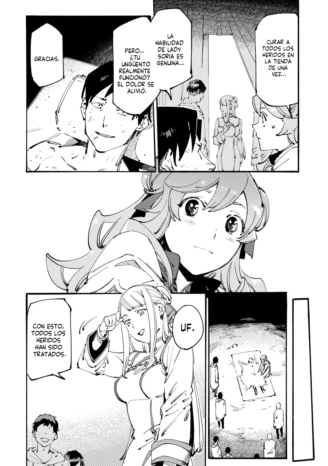 Black na Kishidan no Dorei ga White na Boukensha Guild ni Hikinukarete S-Rank ni Narimashita Capítulo 20.2 - Page 11