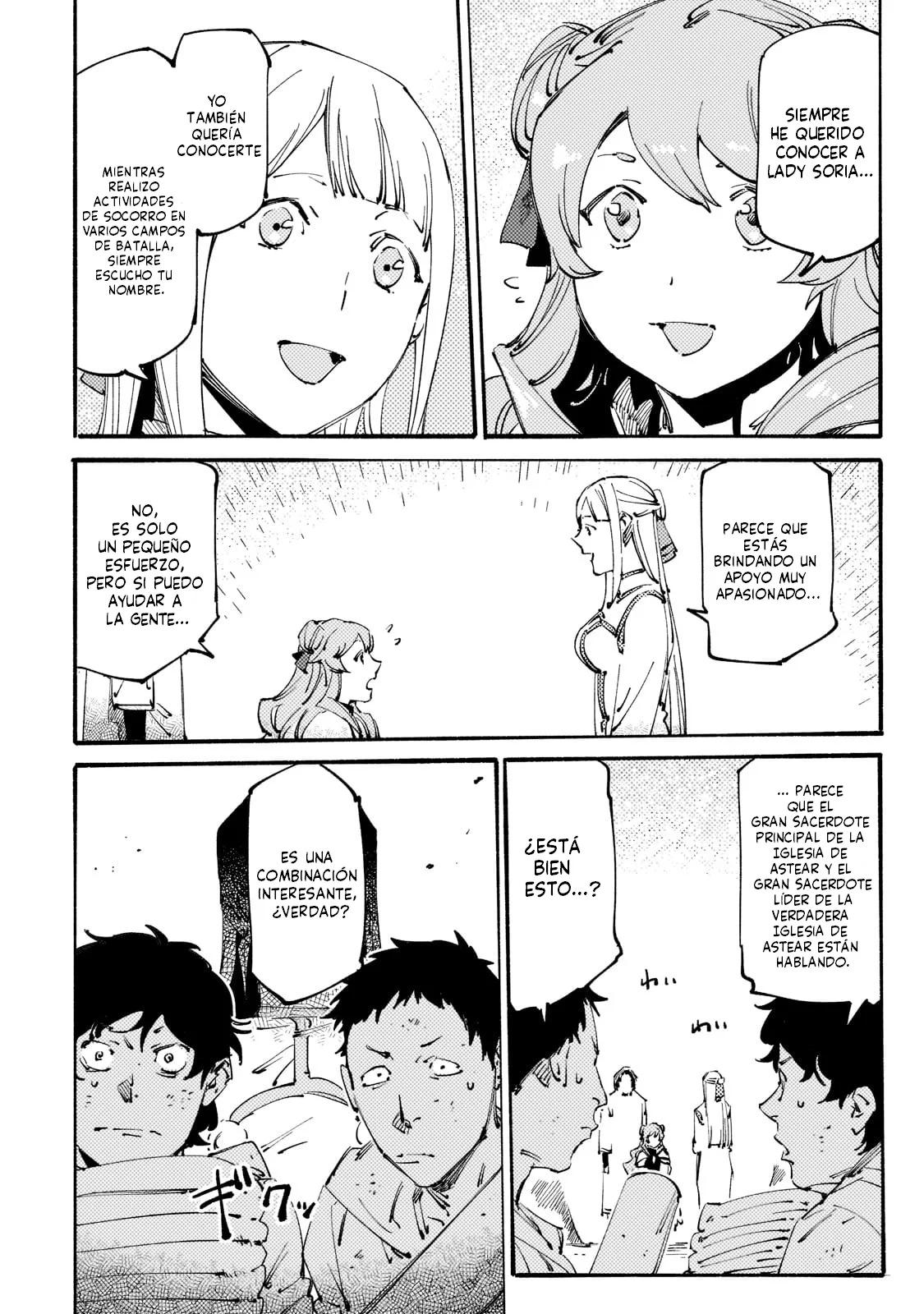 Black na Kishidan no Dorei ga White na Boukensha Guild ni Hikinukarete S-Rank ni Narimashita Capítulo 20.2 - Page 13