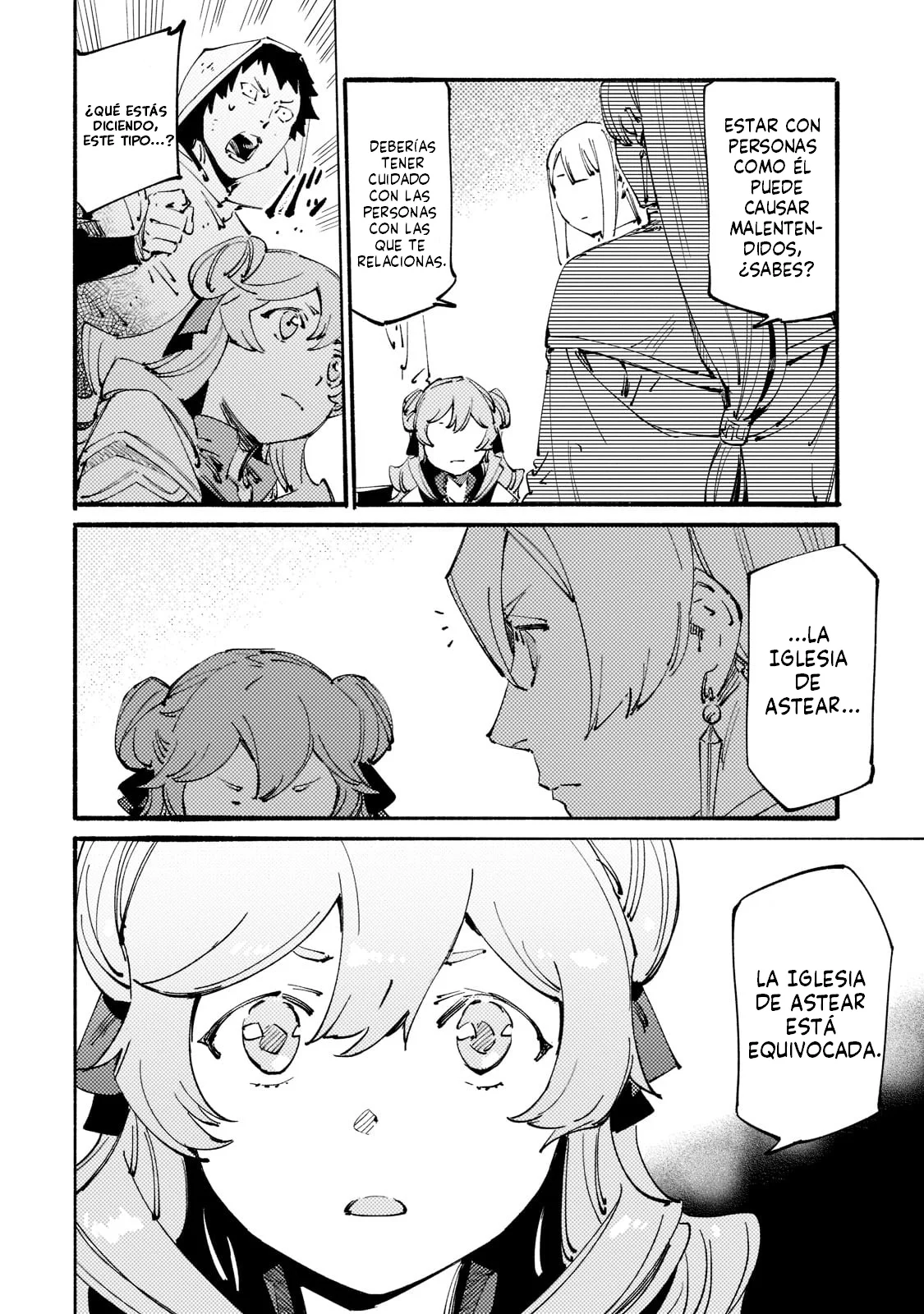 Black na Kishidan no Dorei ga White na Boukensha Guild ni Hikinukarete S-Rank ni Narimashita Capítulo 20.2 - Page 15