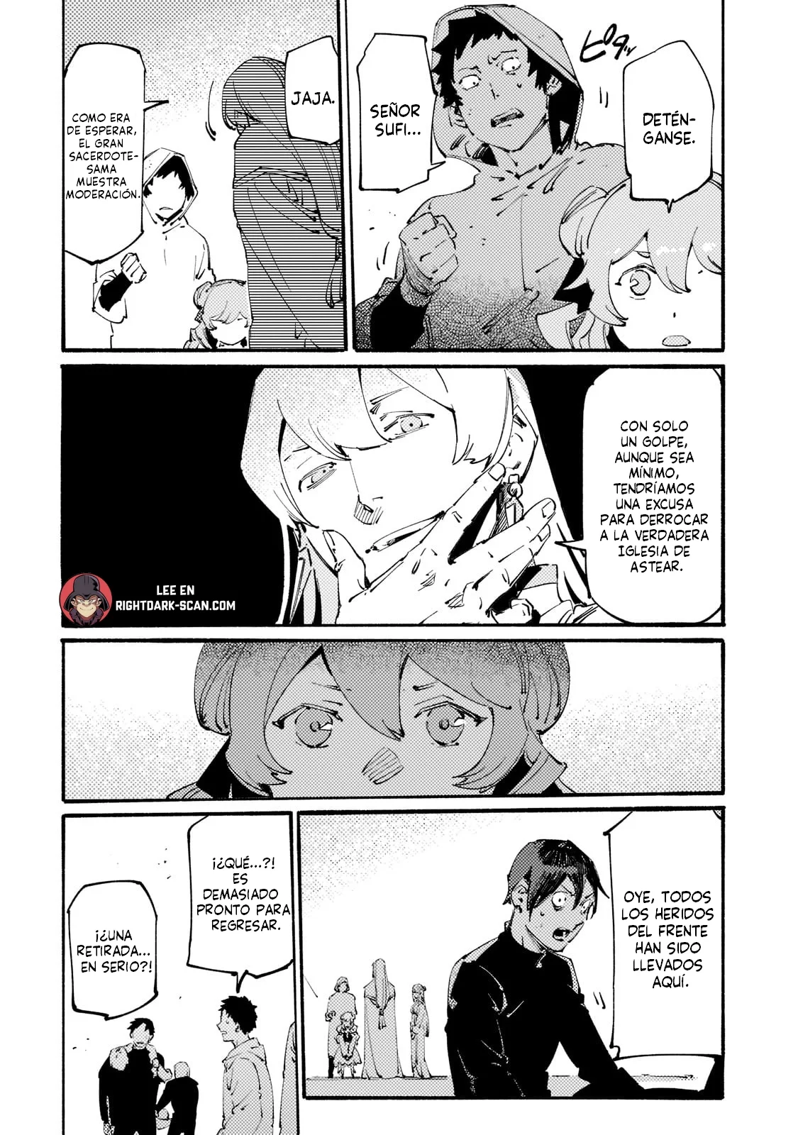 Black na Kishidan no Dorei ga White na Boukensha Guild ni Hikinukarete S-Rank ni Narimashita Capítulo 20.2 - Page 17