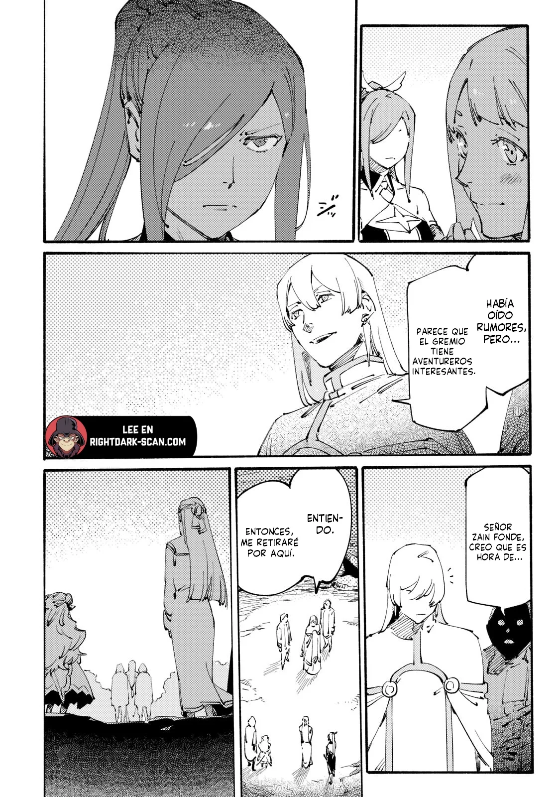 Black na Kishidan no Dorei ga White na Boukensha Guild ni Hikinukarete S-Rank ni Narimashita Capítulo 20.2 - Page 19