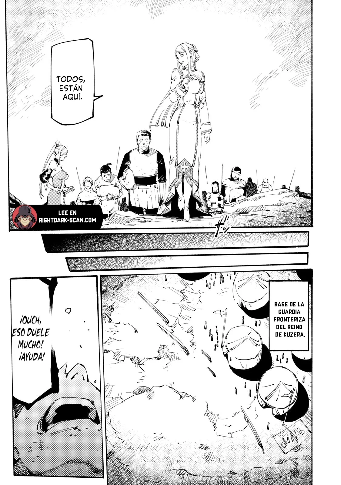 Black na Kishidan no Dorei ga White na Boukensha Guild ni Hikinukarete S-Rank ni Narimashita Capítulo 20.2 - Page 6