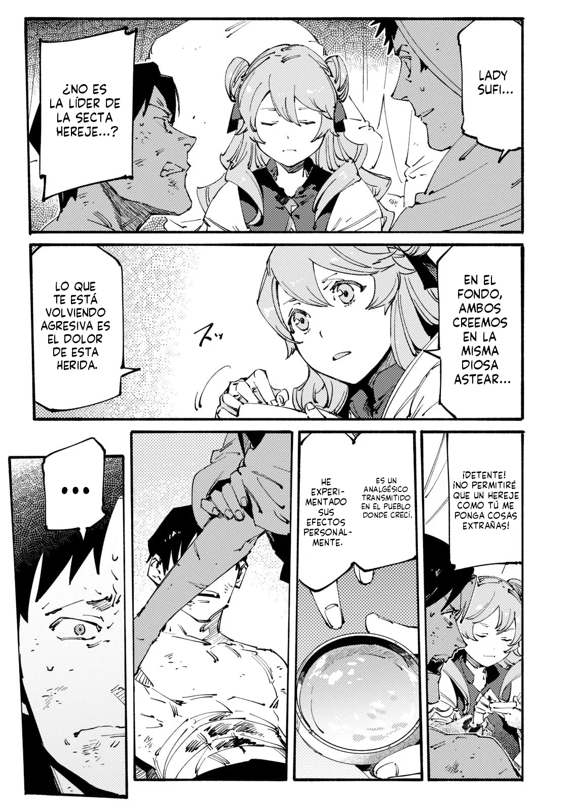 Black na Kishidan no Dorei ga White na Boukensha Guild ni Hikinukarete S-Rank ni Narimashita Capítulo 20.2 - Page 8