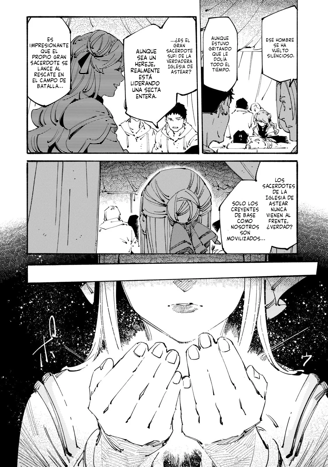 Black na Kishidan no Dorei ga White na Boukensha Guild ni Hikinukarete S-Rank ni Narimashita Capítulo 20.2 - Page 9