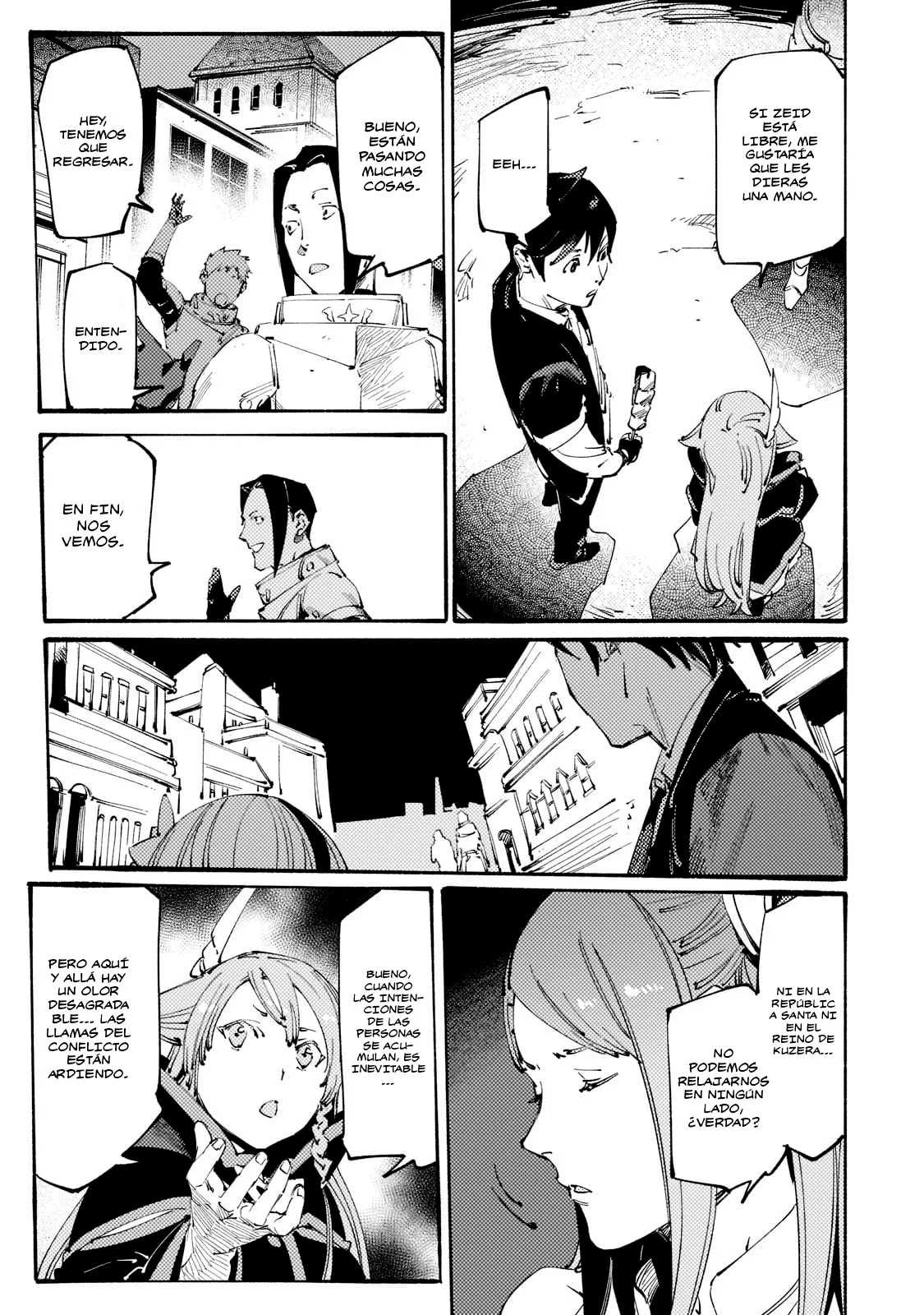 Black na Kishidan no Dorei ga White na Boukensha Guild ni Hikinukarete S-Rank ni Narimashita Capítulo 20 - Page 10