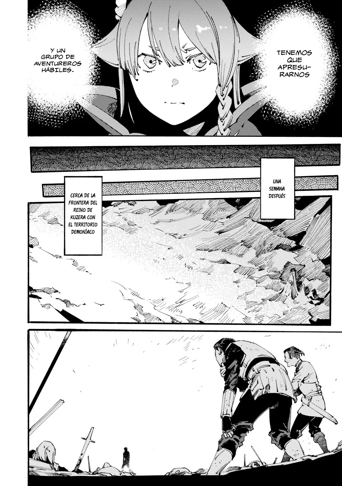 Black na Kishidan no Dorei ga White na Boukensha Guild ni Hikinukarete S-Rank ni Narimashita Capítulo 20 - Page 11