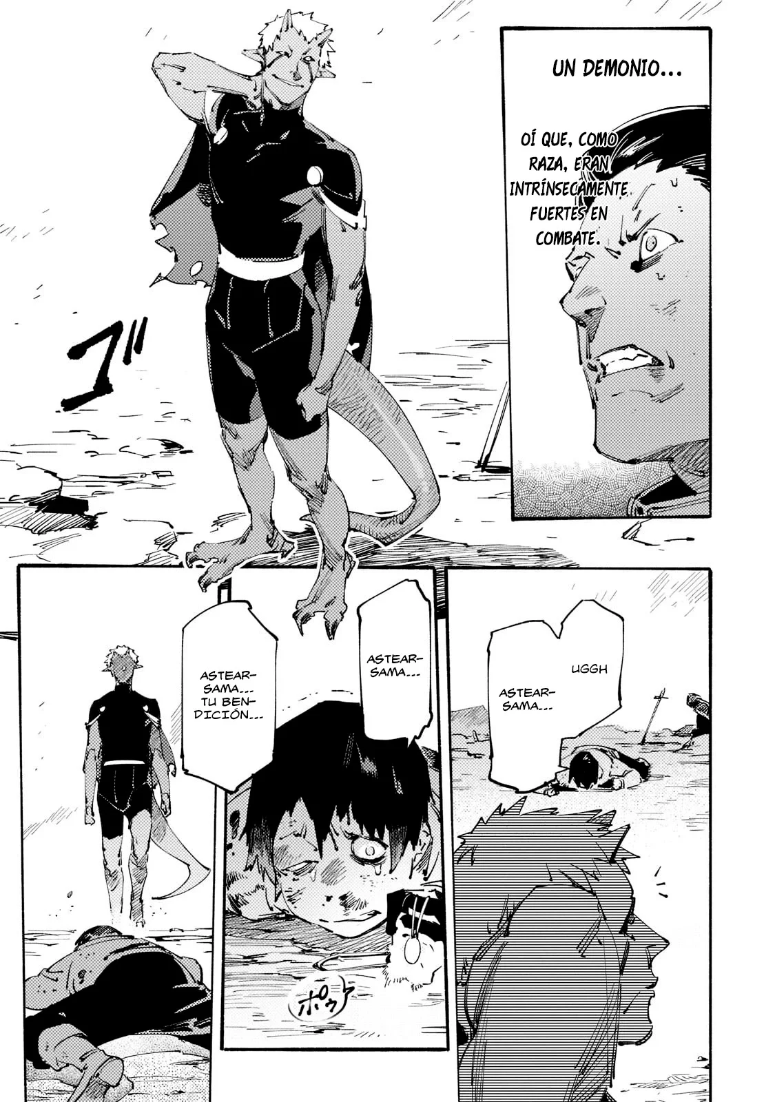 Black na Kishidan no Dorei ga White na Boukensha Guild ni Hikinukarete S-Rank ni Narimashita Capítulo 20 - Page 12