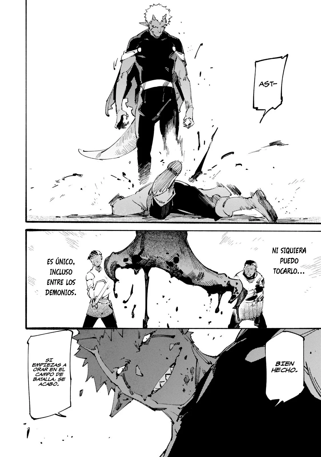 Black na Kishidan no Dorei ga White na Boukensha Guild ni Hikinukarete S-Rank ni Narimashita Capítulo 20 - Page 13