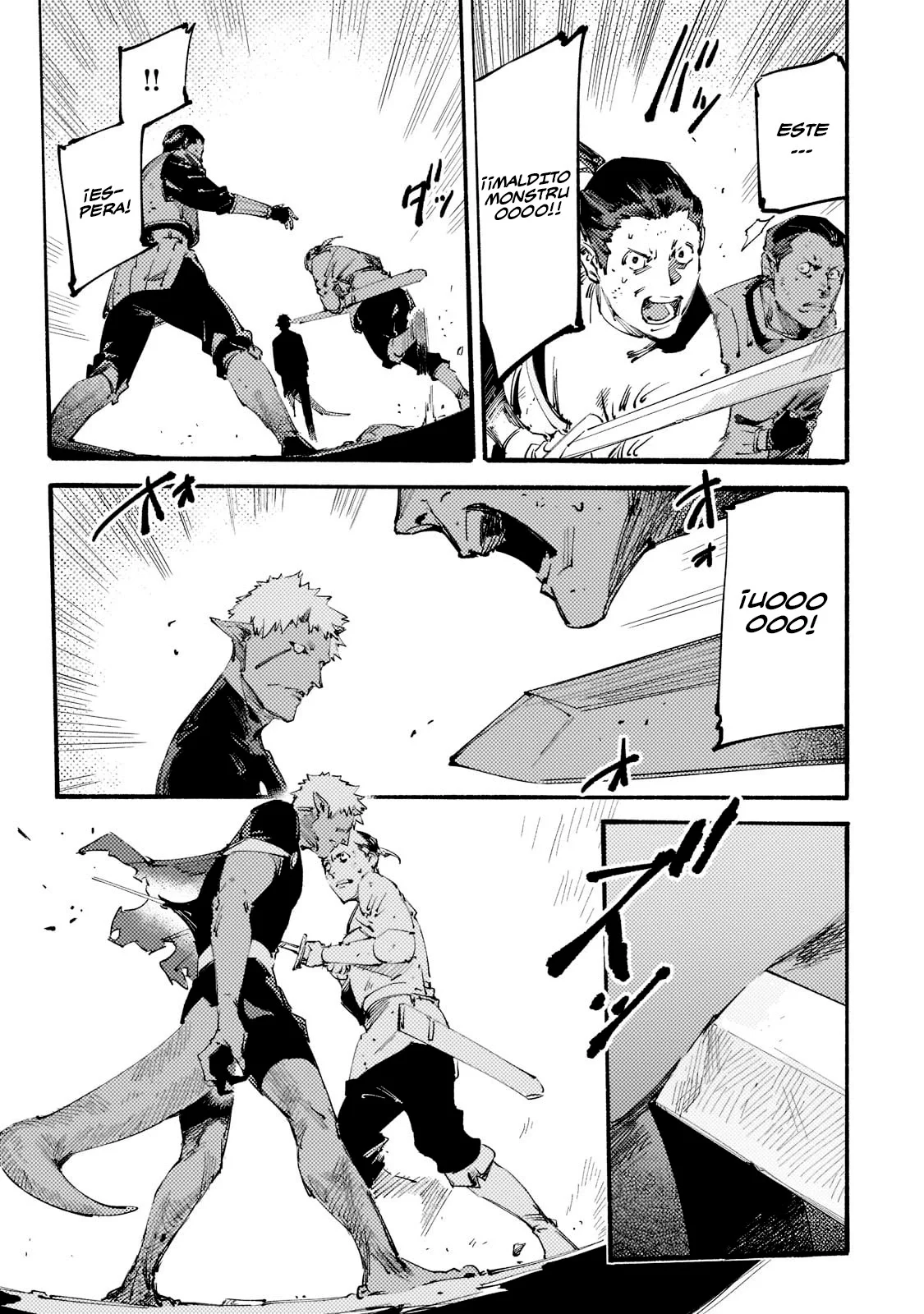 Black na Kishidan no Dorei ga White na Boukensha Guild ni Hikinukarete S-Rank ni Narimashita Capítulo 20 - Page 14