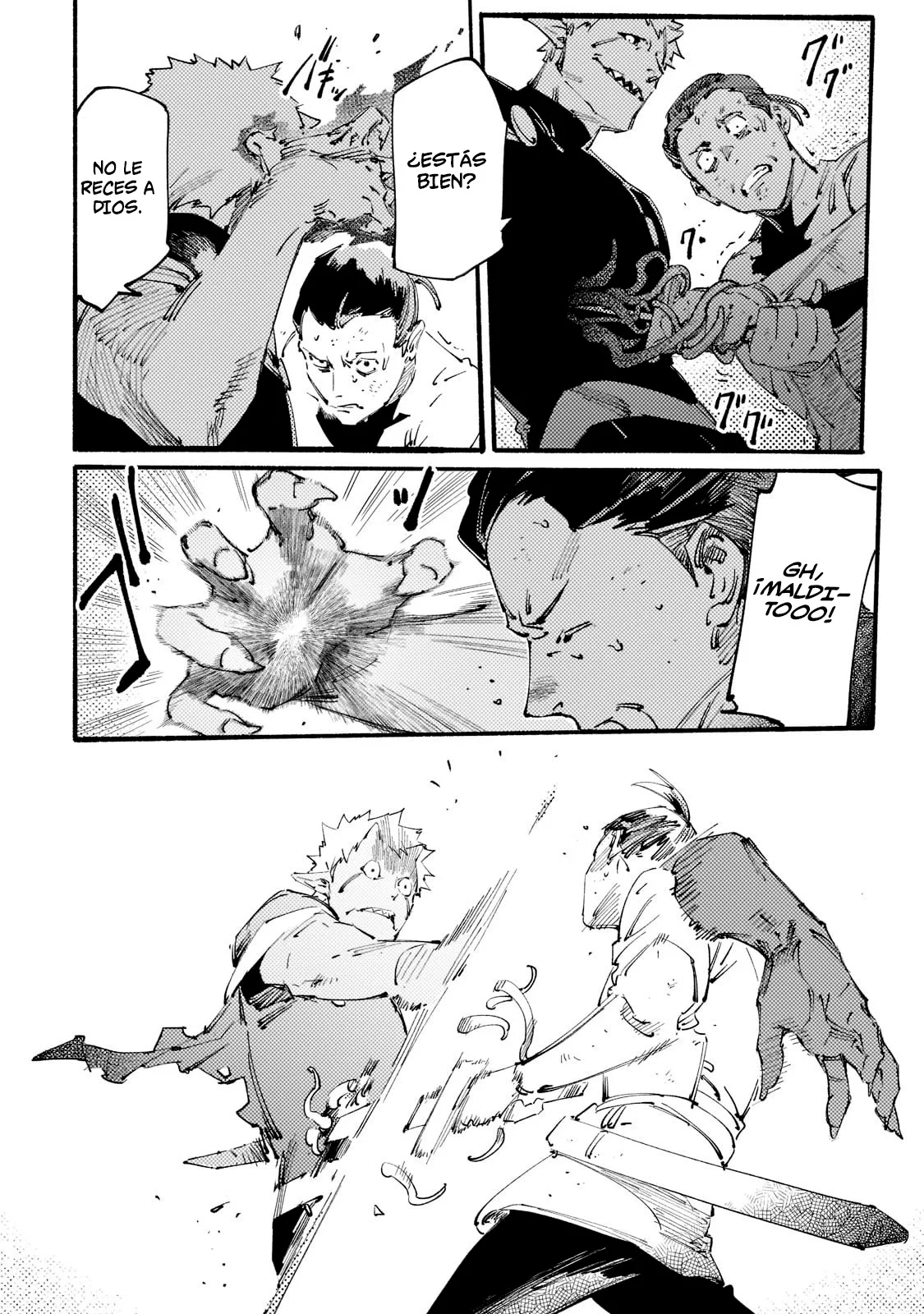 Black na Kishidan no Dorei ga White na Boukensha Guild ni Hikinukarete S-Rank ni Narimashita Capítulo 20 - Page 15