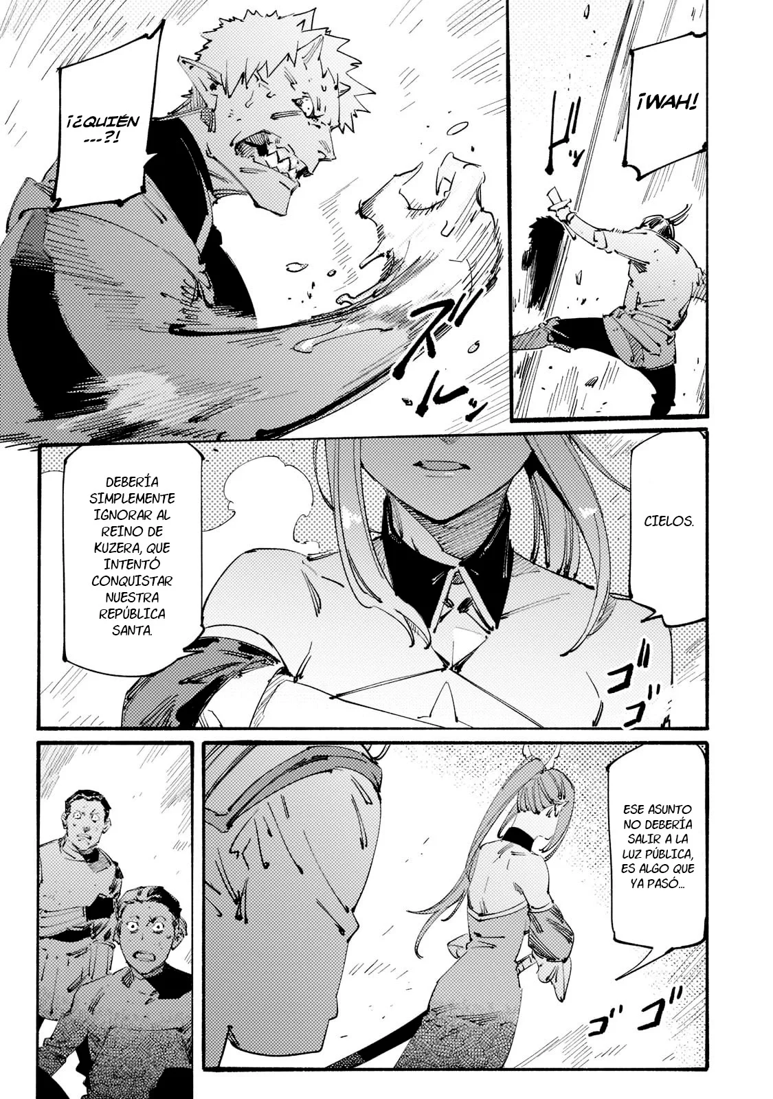 Black na Kishidan no Dorei ga White na Boukensha Guild ni Hikinukarete S-Rank ni Narimashita Capítulo 20 - Page 16