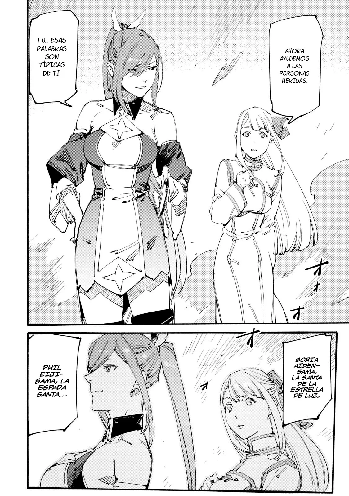 Black na Kishidan no Dorei ga White na Boukensha Guild ni Hikinukarete S-Rank ni Narimashita Capítulo 20 - Page 17