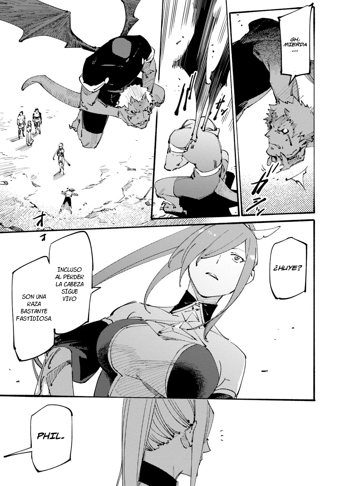 Black na Kishidan no Dorei ga White na Boukensha Guild ni Hikinukarete S-Rank ni Narimashita Capítulo 20 - Page 20