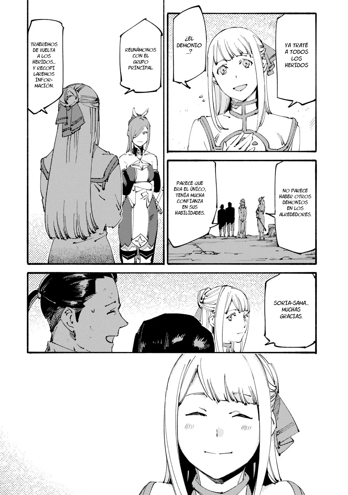 Black na Kishidan no Dorei ga White na Boukensha Guild ni Hikinukarete S-Rank ni Narimashita Capítulo 20 - Page 21