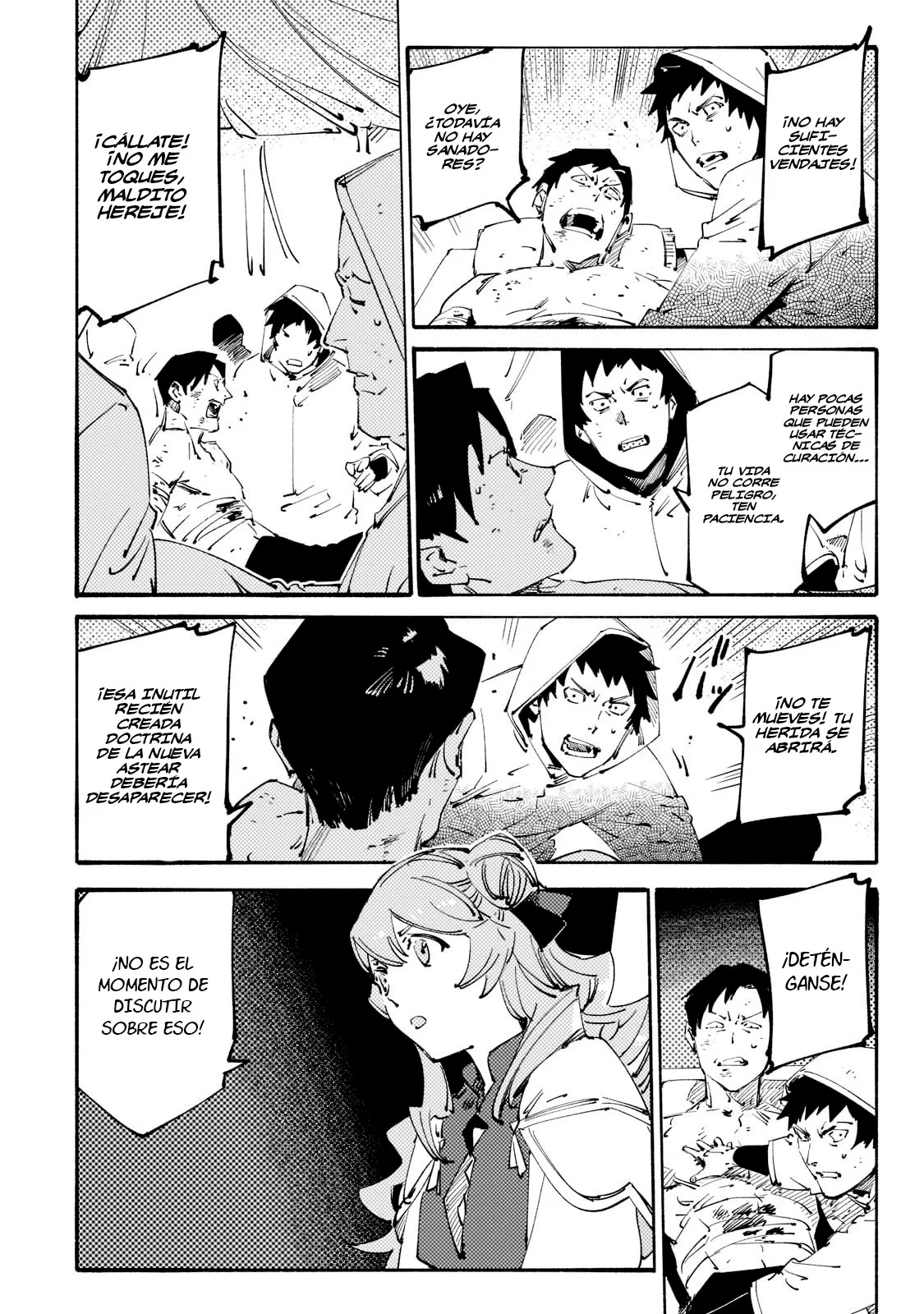 Black na Kishidan no Dorei ga White na Boukensha Guild ni Hikinukarete S-Rank ni Narimashita Capítulo 20 - Page 23