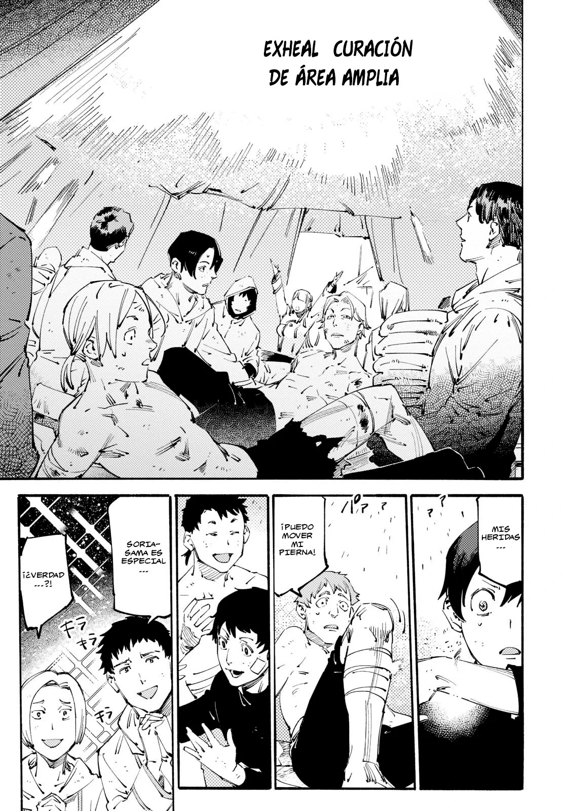 Black na Kishidan no Dorei ga White na Boukensha Guild ni Hikinukarete S-Rank ni Narimashita Capítulo 20 - Page 26