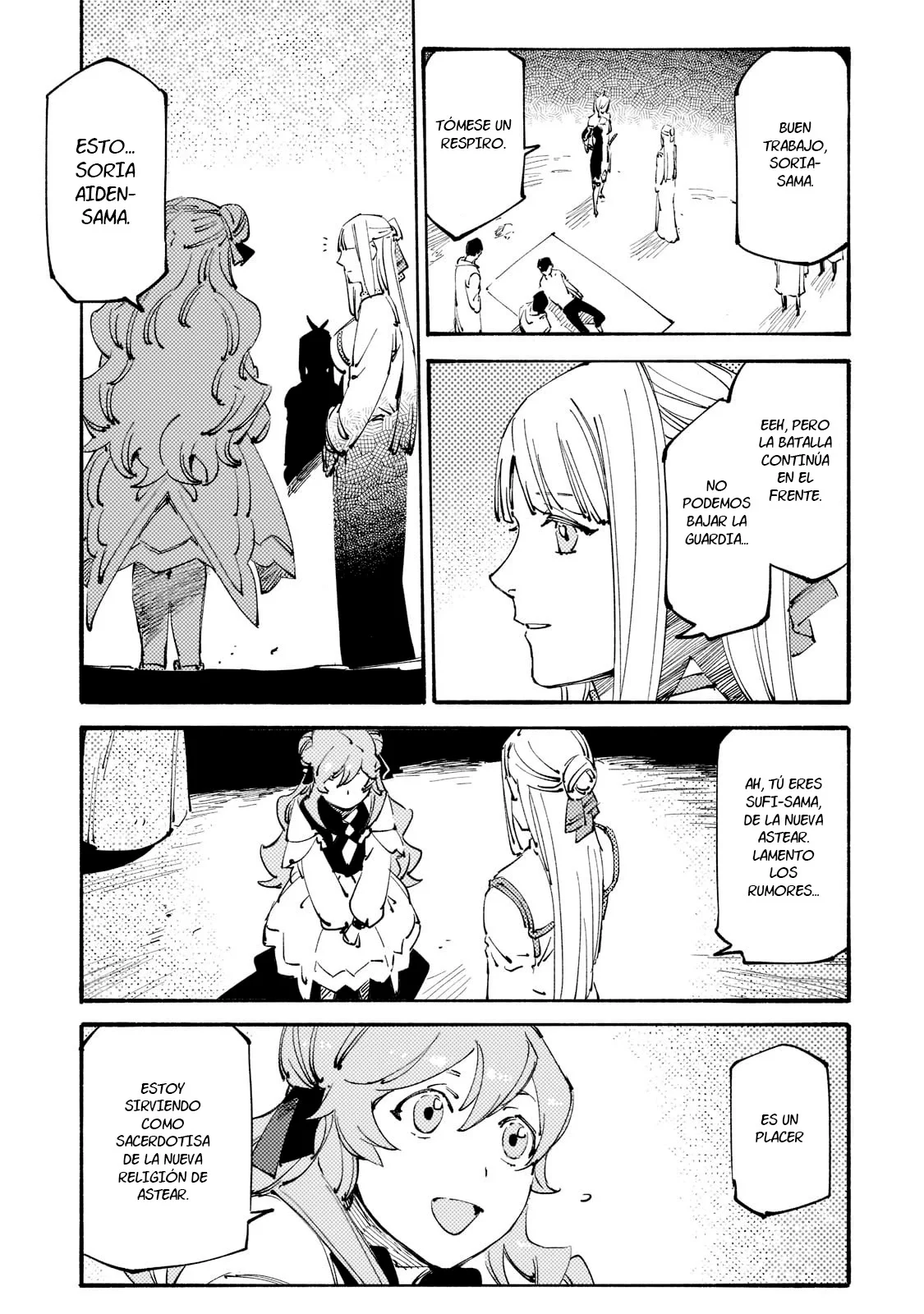 Black na Kishidan no Dorei ga White na Boukensha Guild ni Hikinukarete S-Rank ni Narimashita Capítulo 20 - Page 28