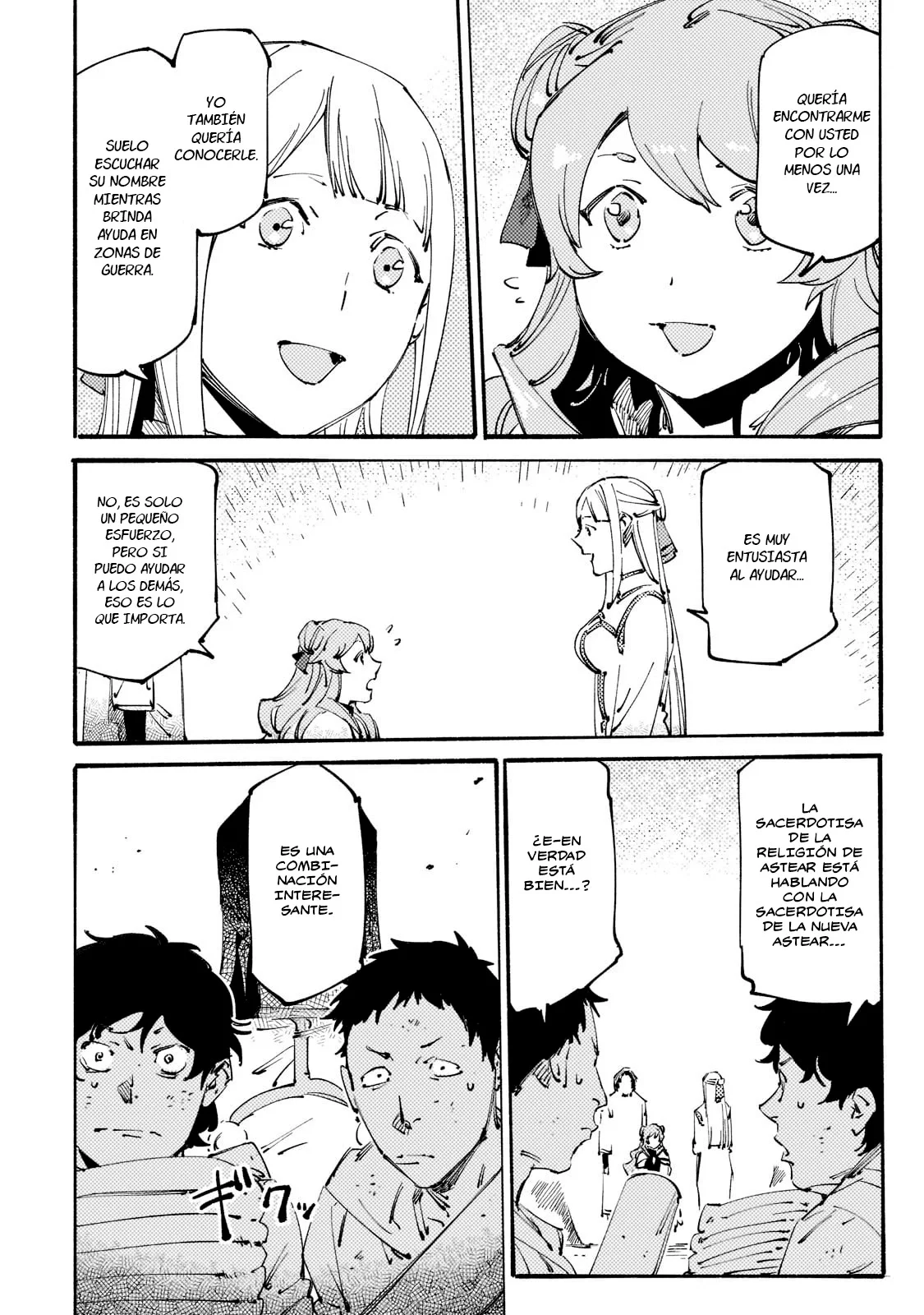 Black na Kishidan no Dorei ga White na Boukensha Guild ni Hikinukarete S-Rank ni Narimashita Capítulo 20 - Page 29