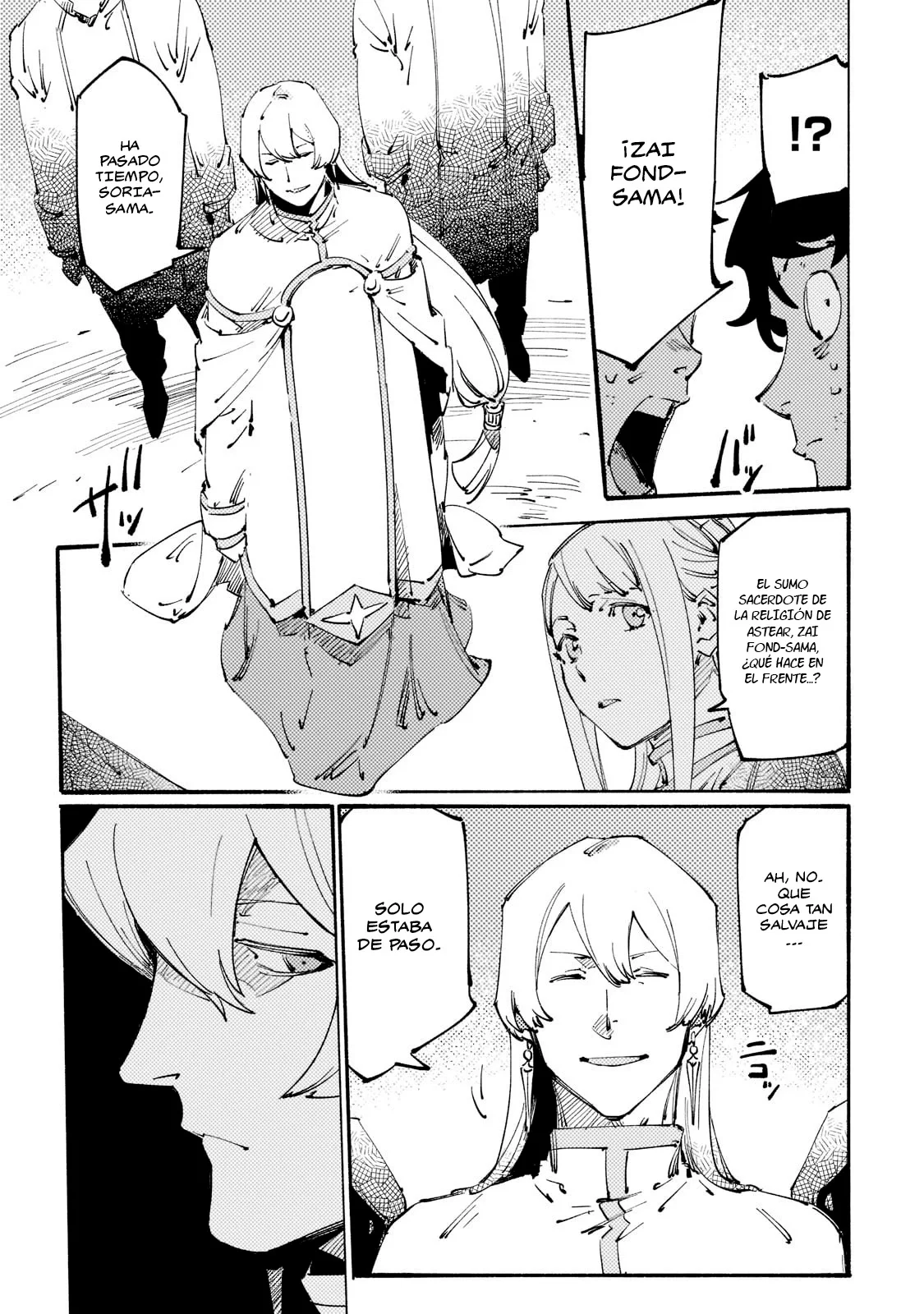 Black na Kishidan no Dorei ga White na Boukensha Guild ni Hikinukarete S-Rank ni Narimashita Capítulo 20 - Page 30