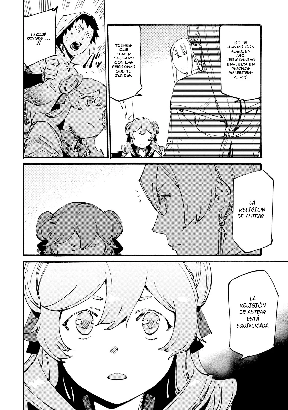 Black na Kishidan no Dorei ga White na Boukensha Guild ni Hikinukarete S-Rank ni Narimashita Capítulo 20 - Page 31