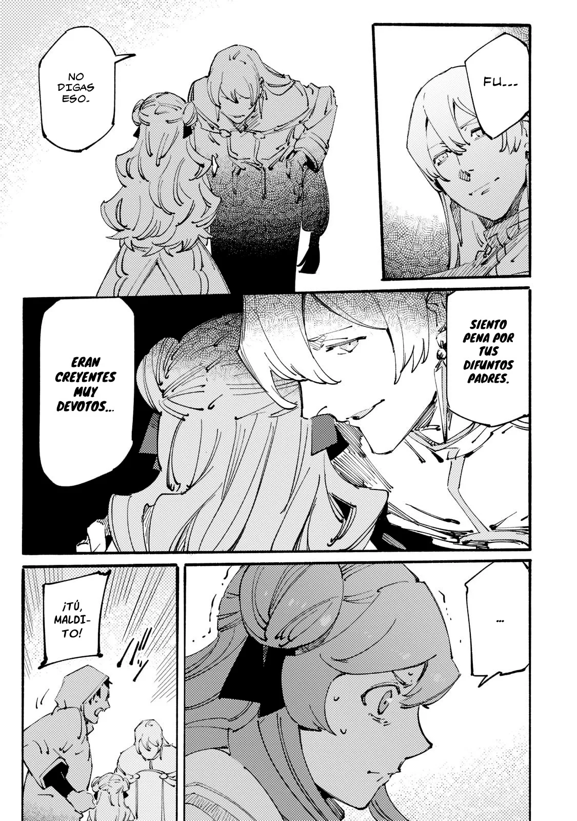 Black na Kishidan no Dorei ga White na Boukensha Guild ni Hikinukarete S-Rank ni Narimashita Capítulo 20 - Page 32