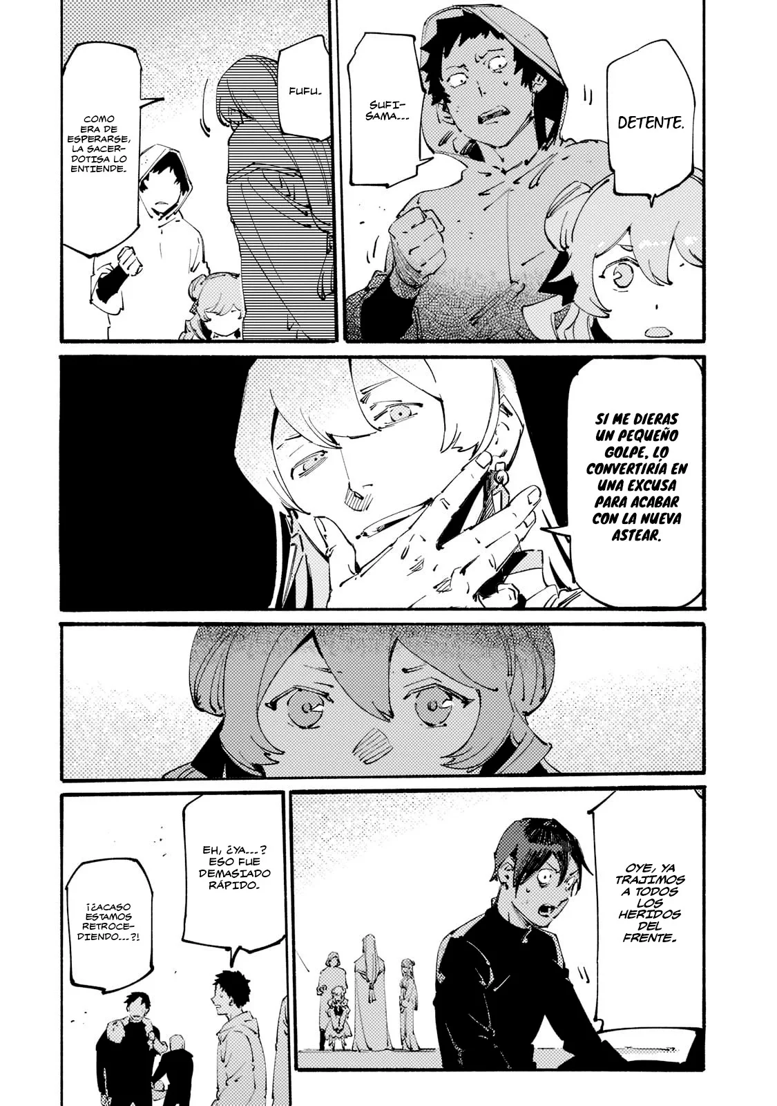 Black na Kishidan no Dorei ga White na Boukensha Guild ni Hikinukarete S-Rank ni Narimashita Capítulo 20 - Page 33