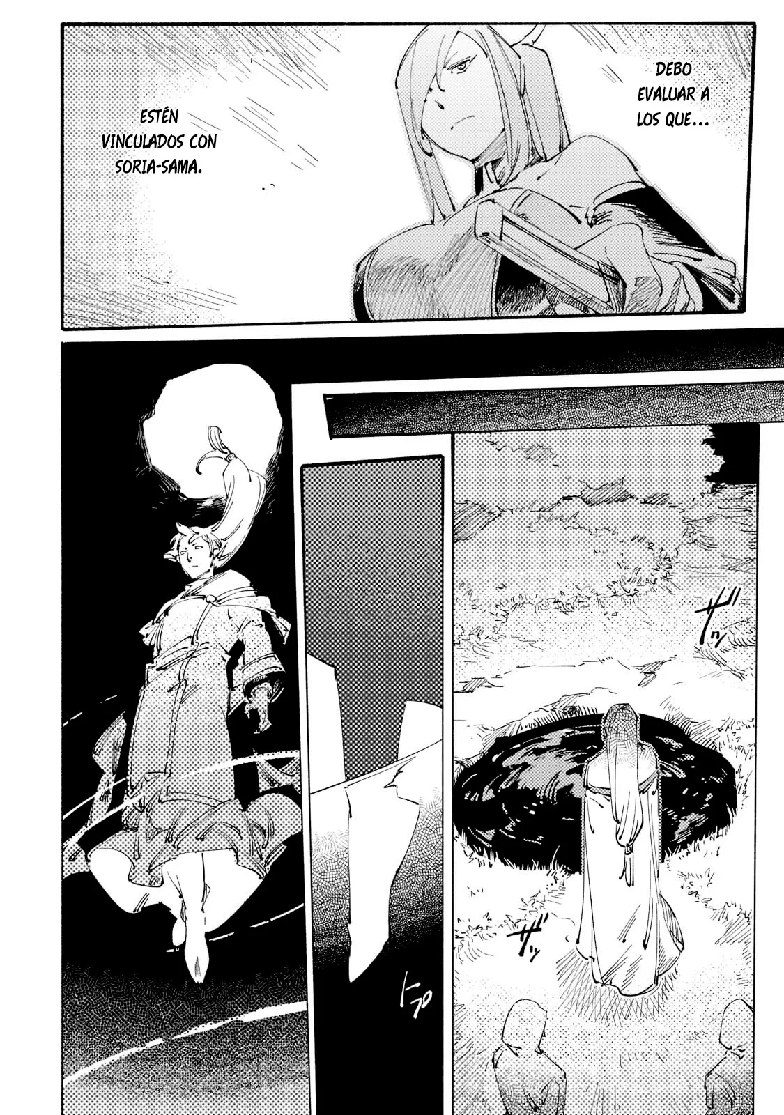 Black na Kishidan no Dorei ga White na Boukensha Guild ni Hikinukarete S-Rank ni Narimashita Capítulo 20 - Page 37