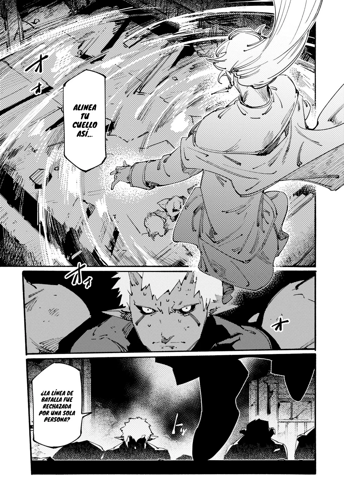 Black na Kishidan no Dorei ga White na Boukensha Guild ni Hikinukarete S-Rank ni Narimashita Capítulo 20 - Page 38