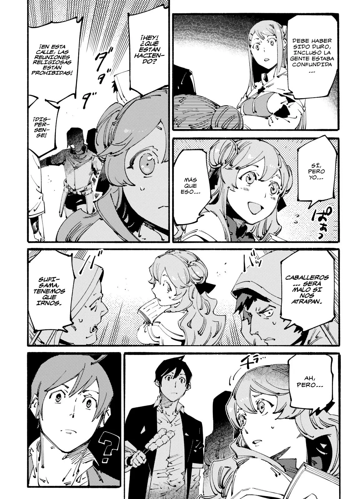 Black na Kishidan no Dorei ga White na Boukensha Guild ni Hikinukarete S-Rank ni Narimashita Capítulo 20 - Page 5