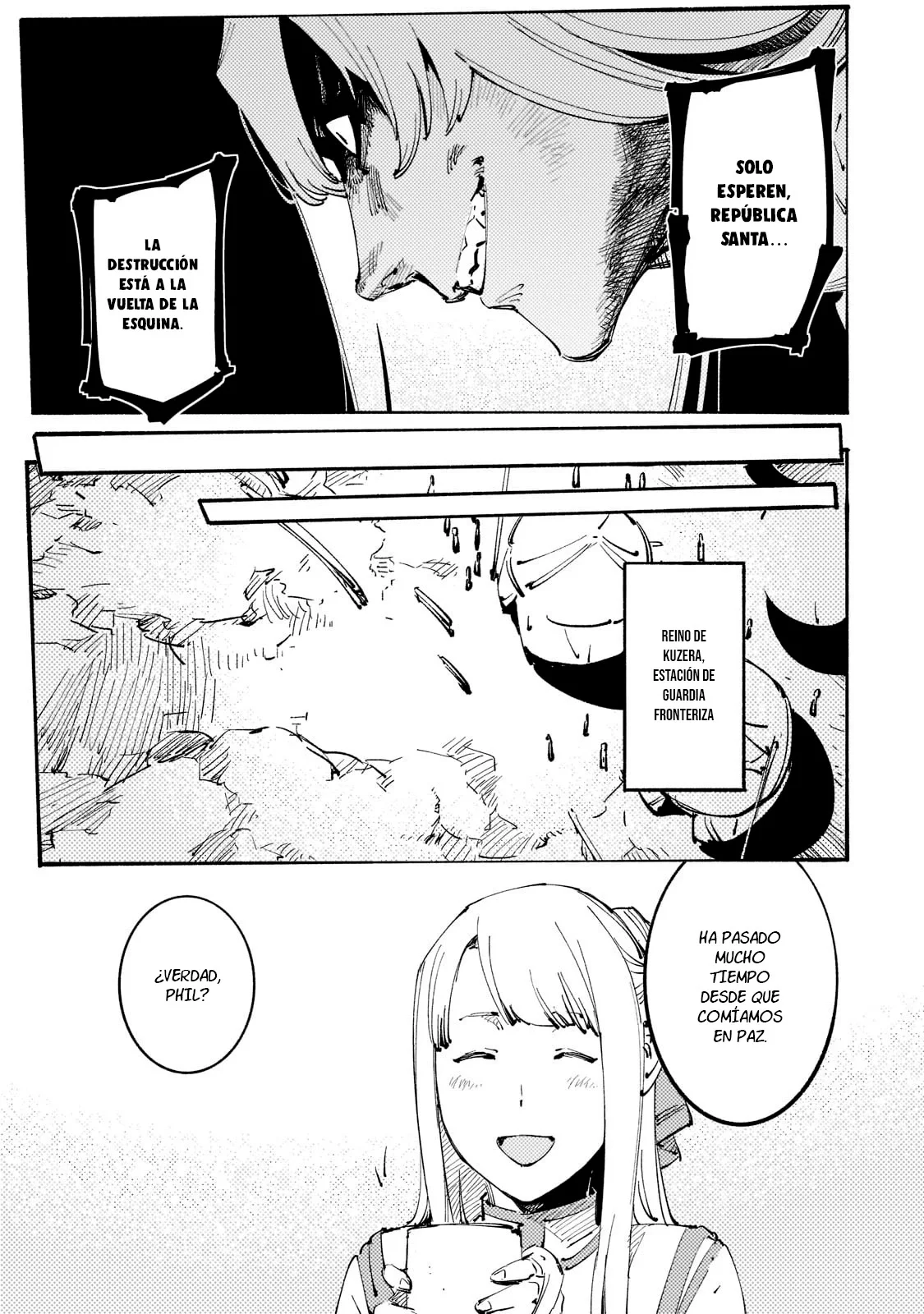Black na Kishidan no Dorei ga White na Boukensha Guild ni Hikinukarete S-Rank ni Narimashita Capítulo 21 - Page 10