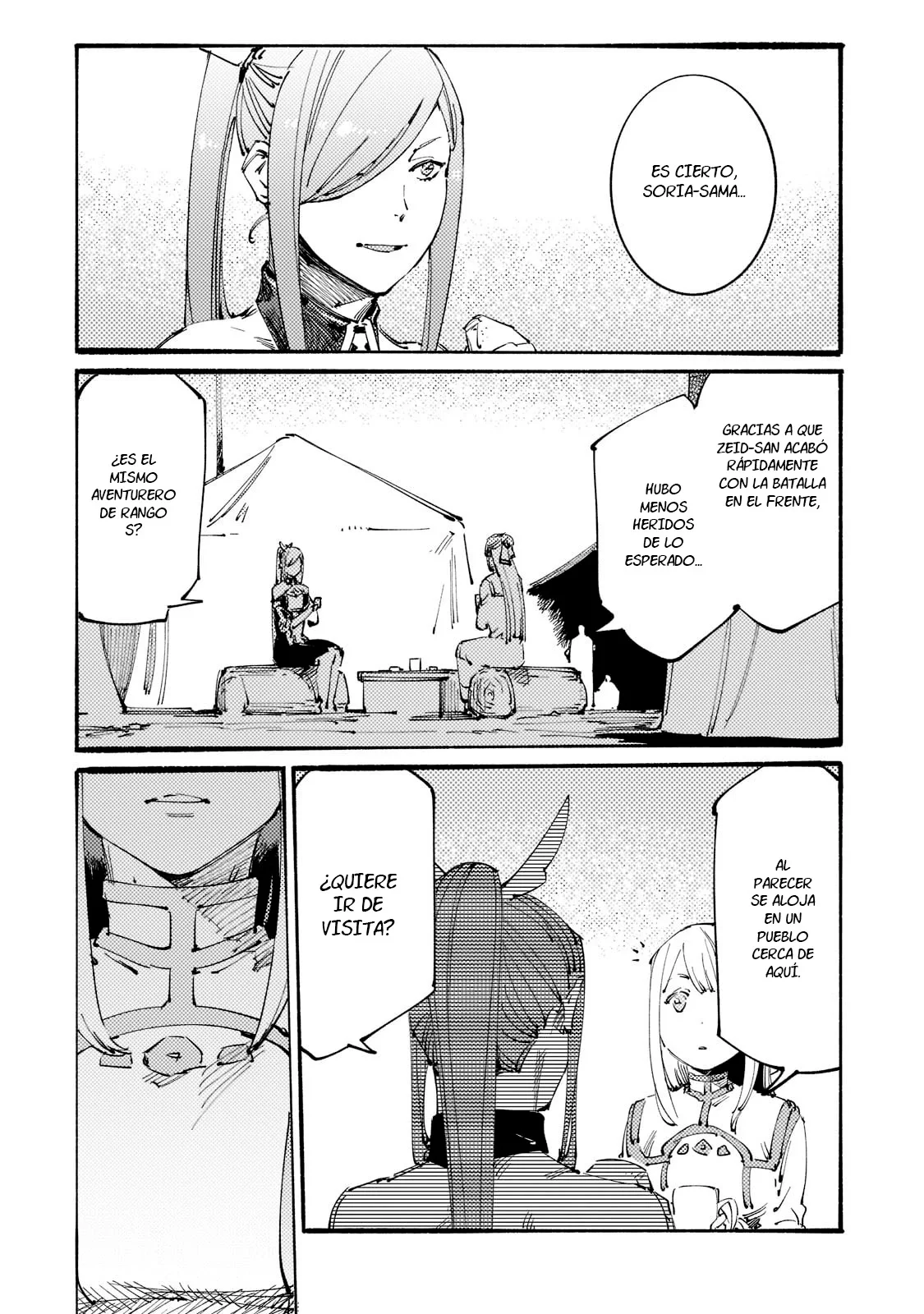 Black na Kishidan no Dorei ga White na Boukensha Guild ni Hikinukarete S-Rank ni Narimashita Capítulo 21 - Page 11