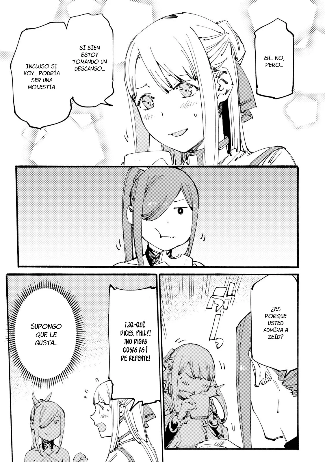 Black na Kishidan no Dorei ga White na Boukensha Guild ni Hikinukarete S-Rank ni Narimashita Capítulo 21 - Page 12