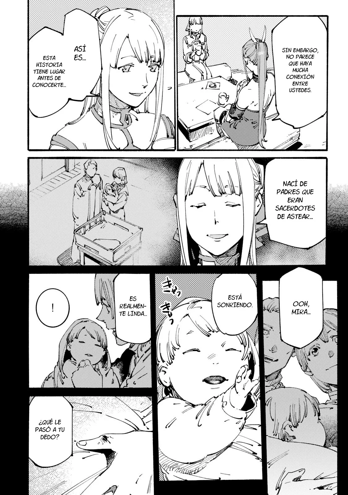 Black na Kishidan no Dorei ga White na Boukensha Guild ni Hikinukarete S-Rank ni Narimashita Capítulo 21 - Page 13