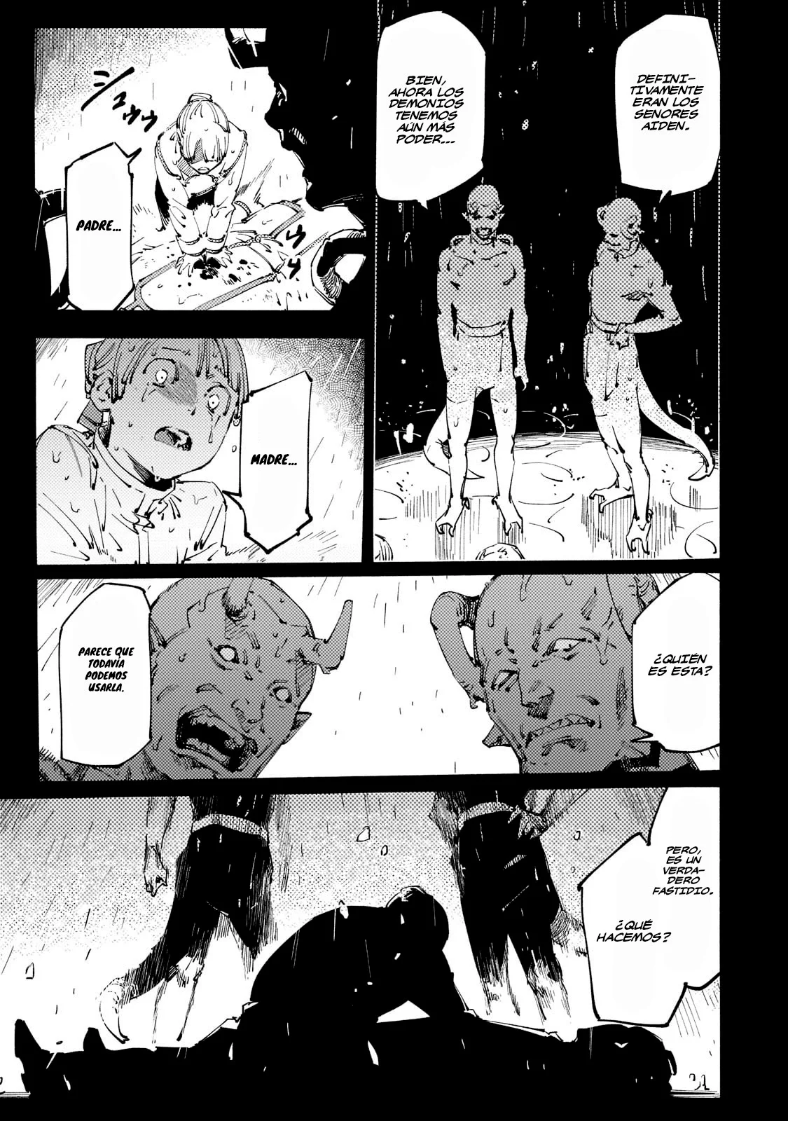 Black na Kishidan no Dorei ga White na Boukensha Guild ni Hikinukarete S-Rank ni Narimashita Capítulo 21 - Page 20