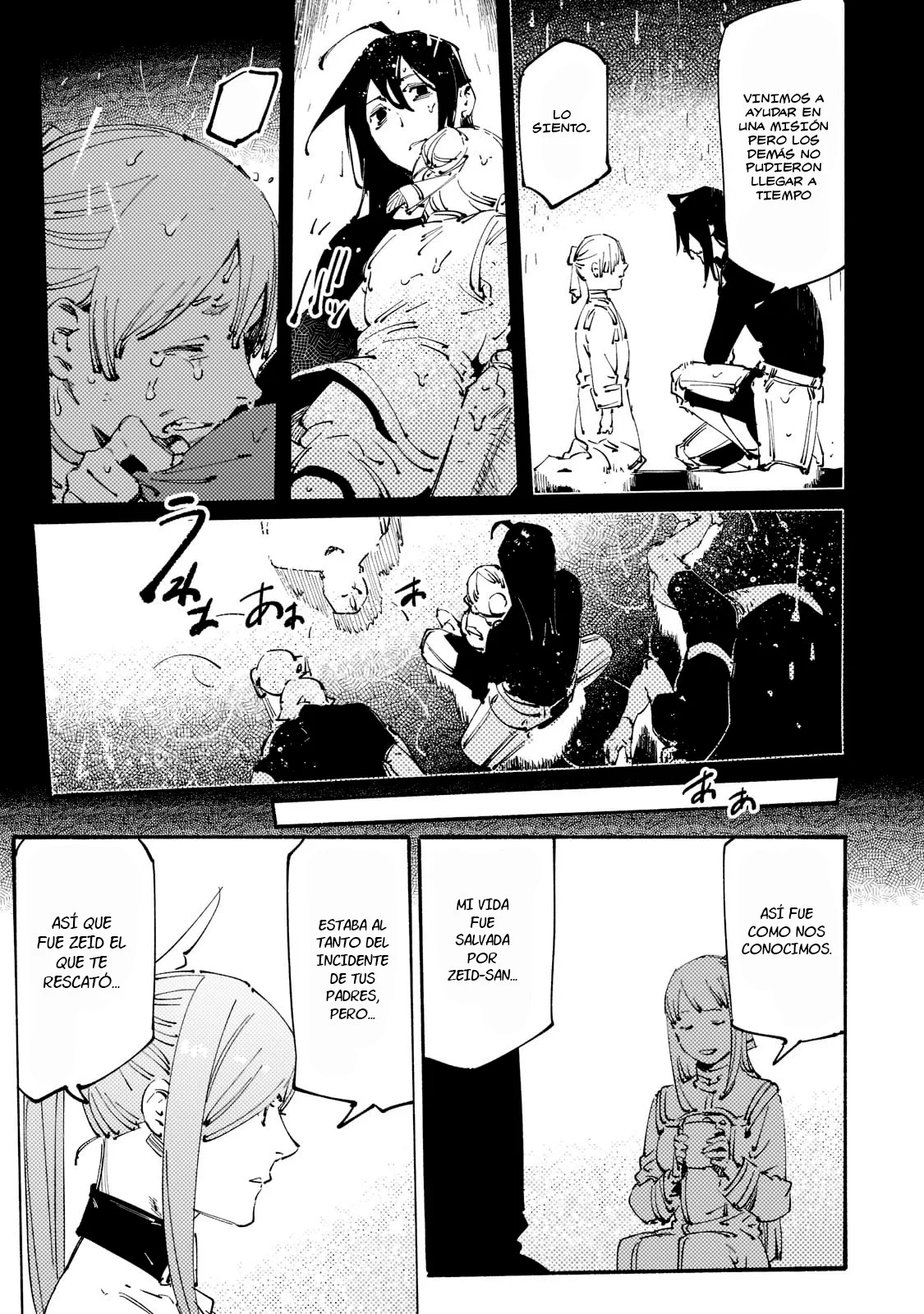 Black na Kishidan no Dorei ga White na Boukensha Guild ni Hikinukarete S-Rank ni Narimashita Capítulo 21 - Page 24