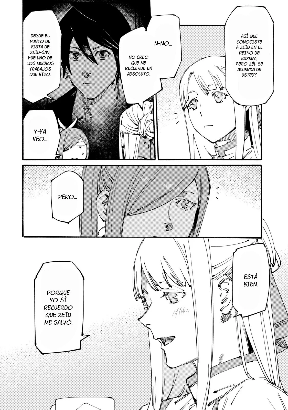 Black na Kishidan no Dorei ga White na Boukensha Guild ni Hikinukarete S-Rank ni Narimashita Capítulo 21 - Page 25