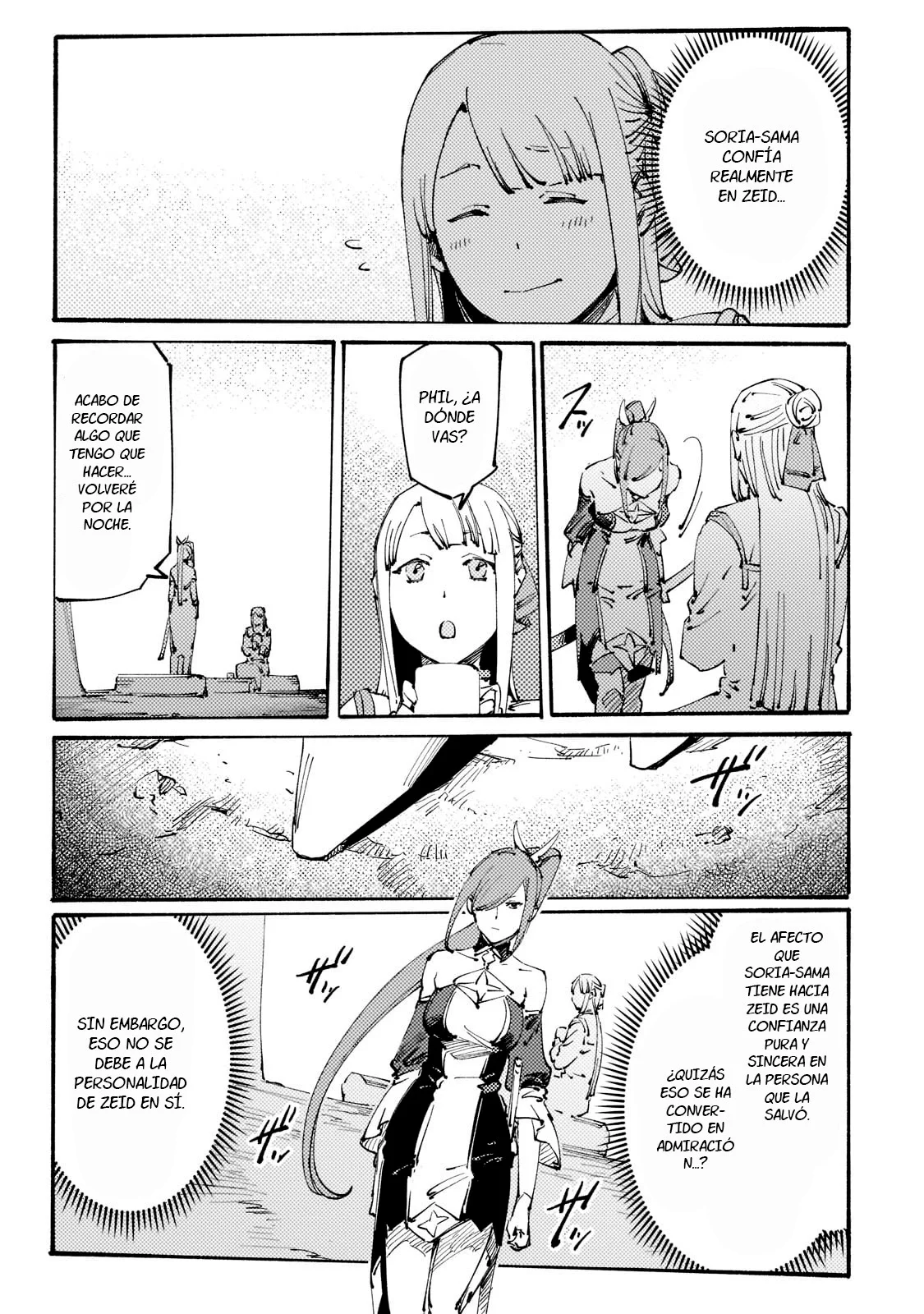 Black na Kishidan no Dorei ga White na Boukensha Guild ni Hikinukarete S-Rank ni Narimashita Capítulo 21 - Page 26