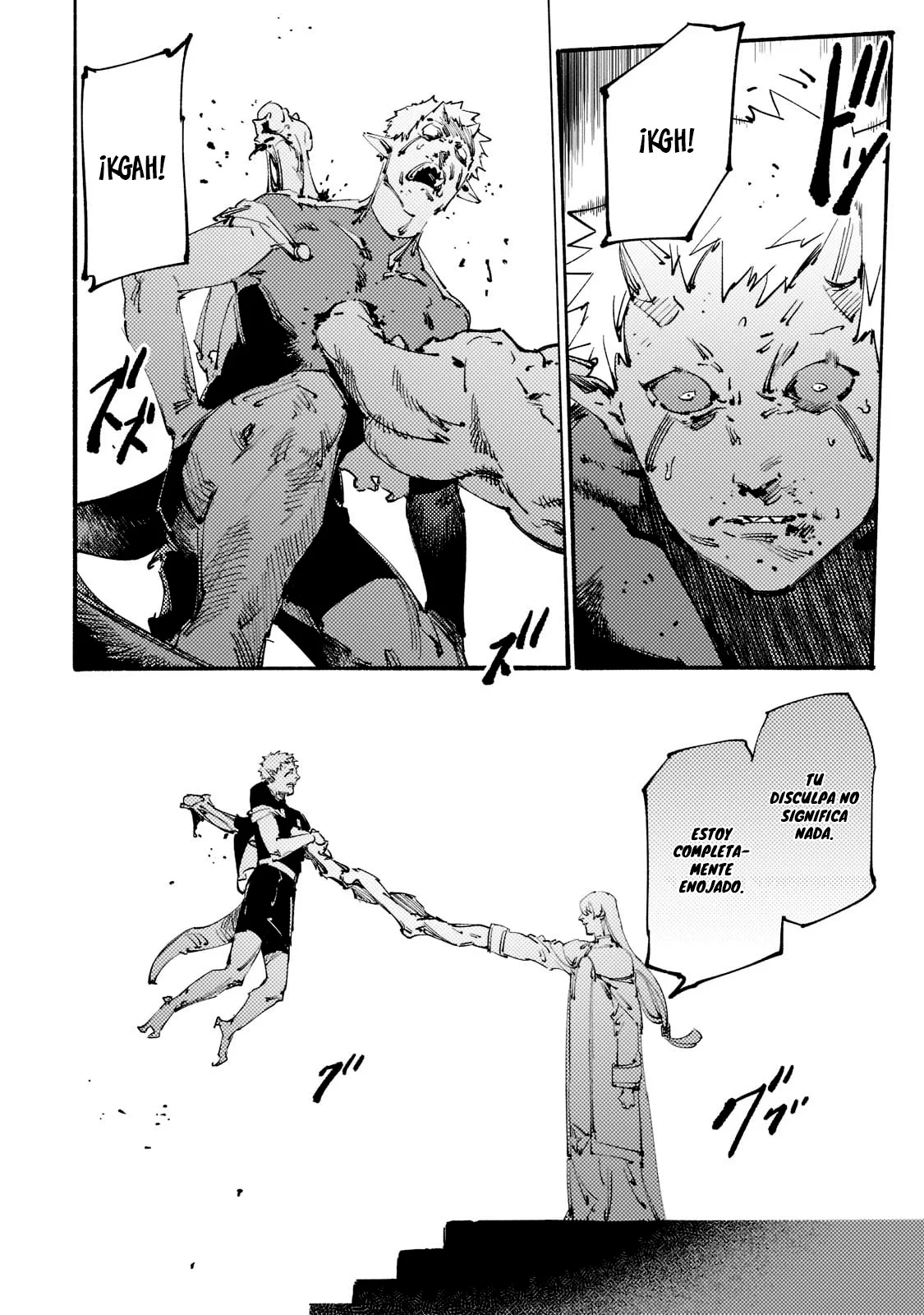 Black na Kishidan no Dorei ga White na Boukensha Guild ni Hikinukarete S-Rank ni Narimashita Capítulo 21 - Page 5