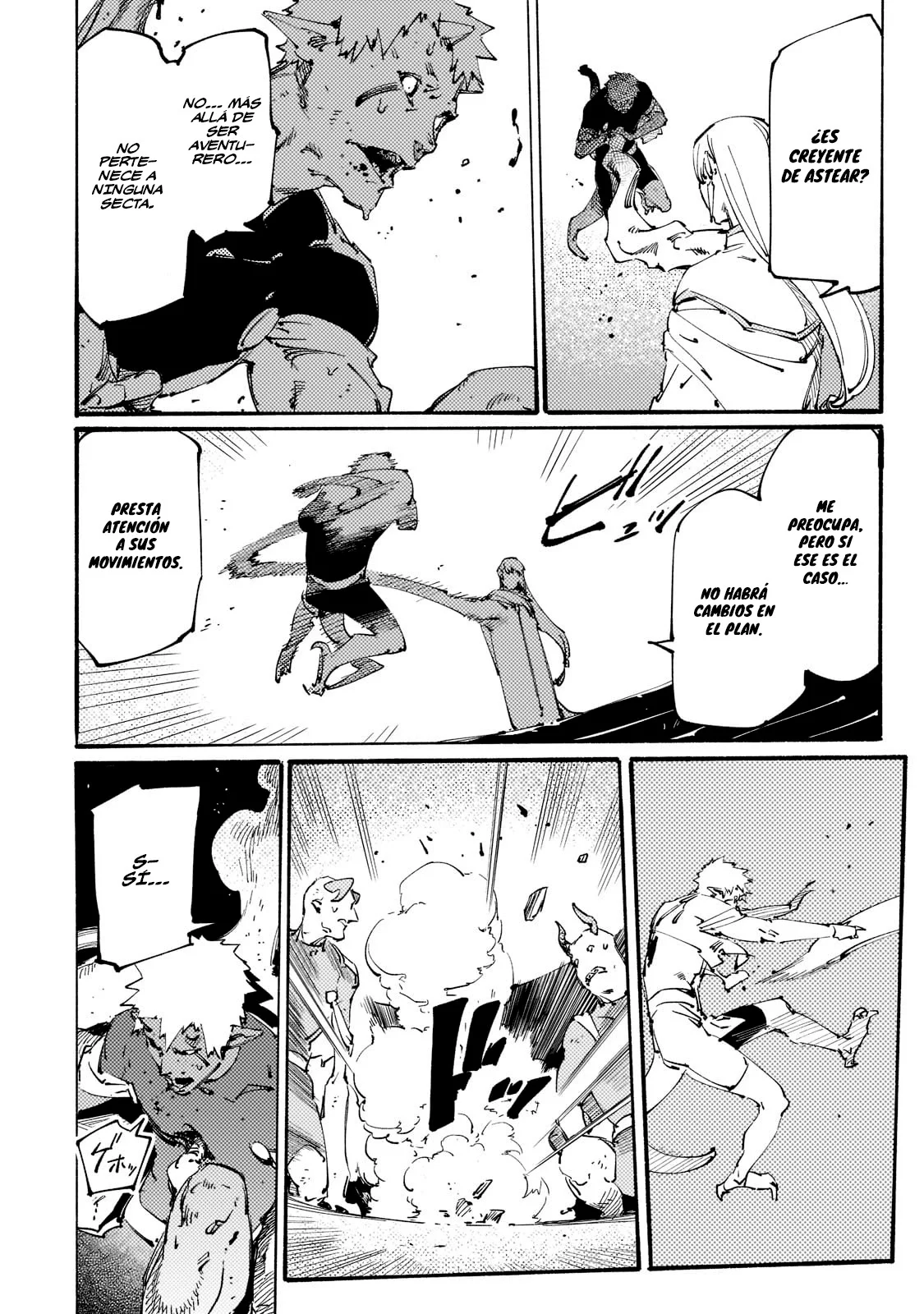 Black na Kishidan no Dorei ga White na Boukensha Guild ni Hikinukarete S-Rank ni Narimashita Capítulo 21 - Page 7