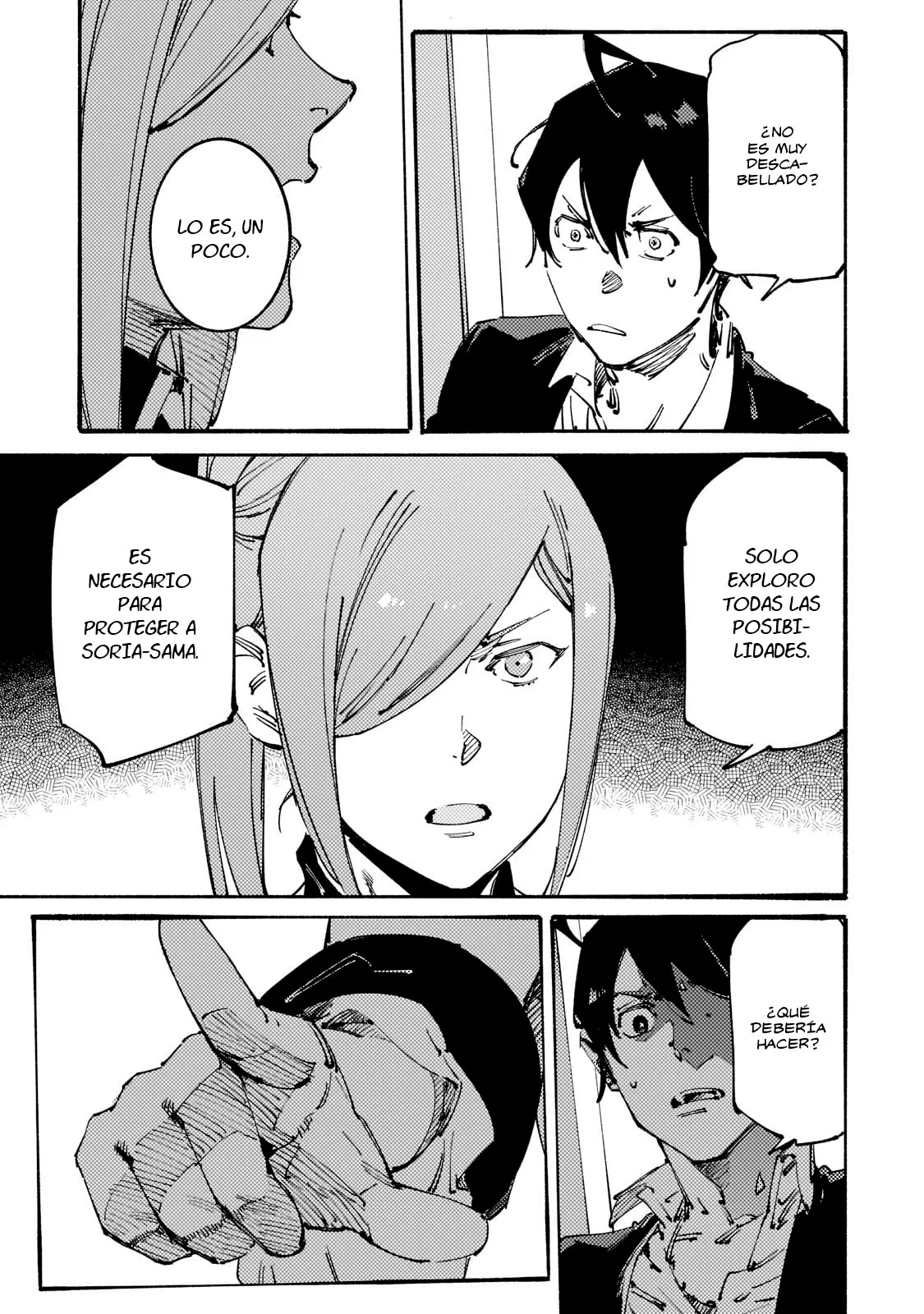 Black na Kishidan no Dorei ga White na Boukensha Guild ni Hikinukarete S-Rank ni Narimashita Capítulo 22 - Page 10